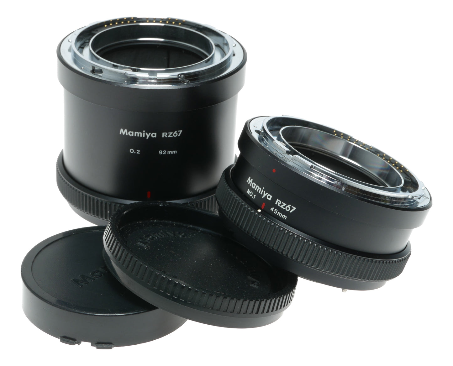 Mamiya RZ67 Pro II Medium Format Film Camera with 82mm and 45mm Lenses - View 5
