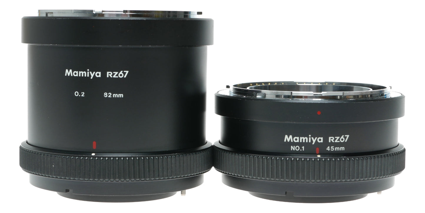 Mamiya RZ67 Pro II Medium Format Film Camera with 82mm and 45mm Lenses - View 6