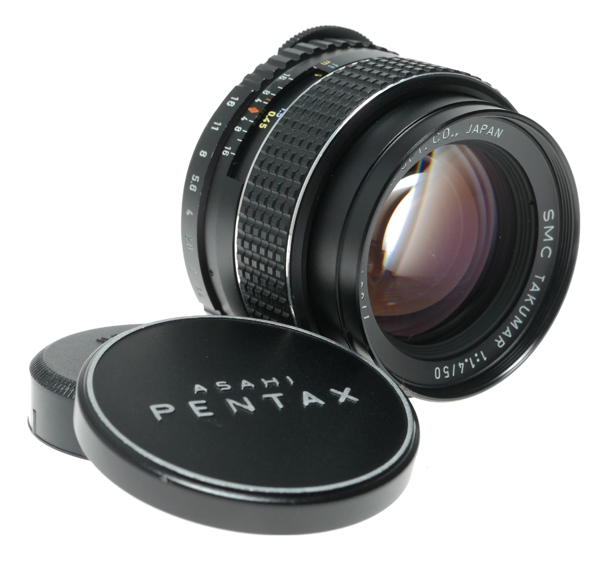 Asahi Pentax SMC Takumar 1:1.4/50mm Vintage SLR Camera Lens