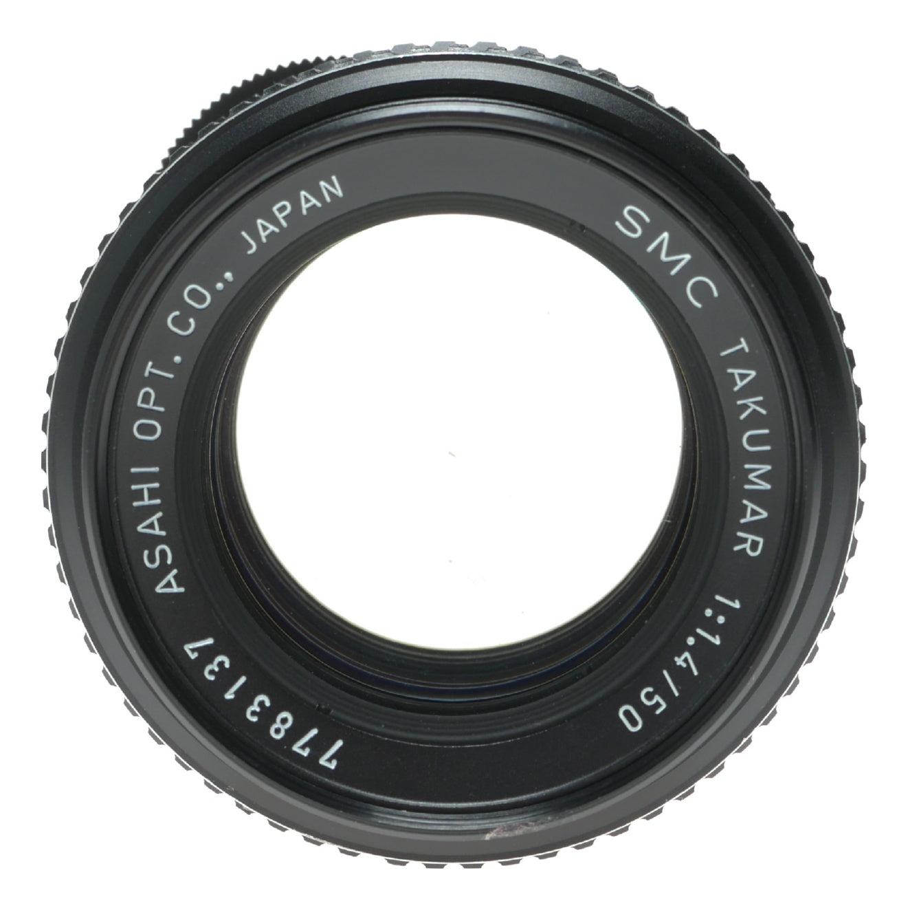 Asahi Pentax SMC Takumar 1:1.4/50mm Vintage SLR Camera Lens - View 2
