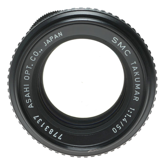 Asahi Pentax SMC Takumar 1:1.4/50mm Vintage SLR Camera Lens - View 2