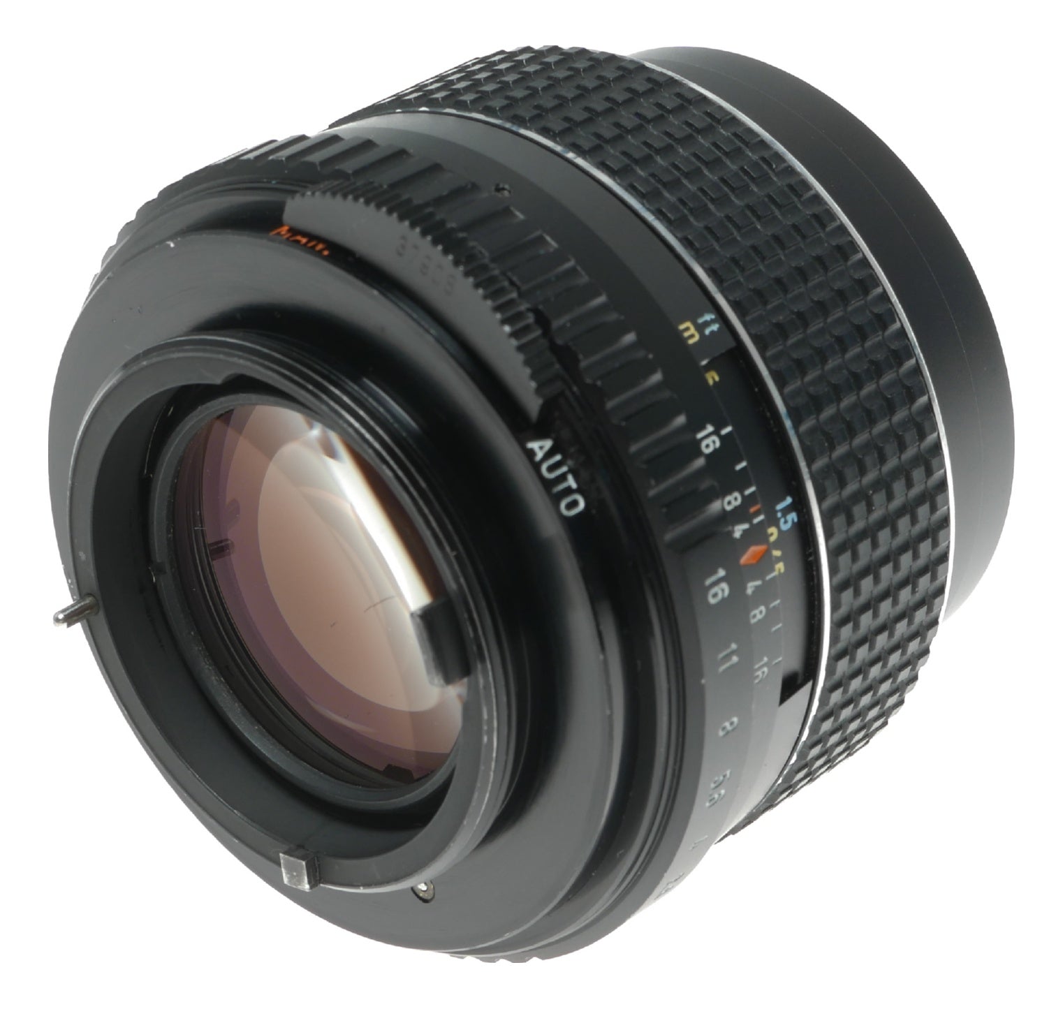 Asahi Pentax SMC Takumar 1:1.4/50mm Vintage SLR Camera Lens - View 6