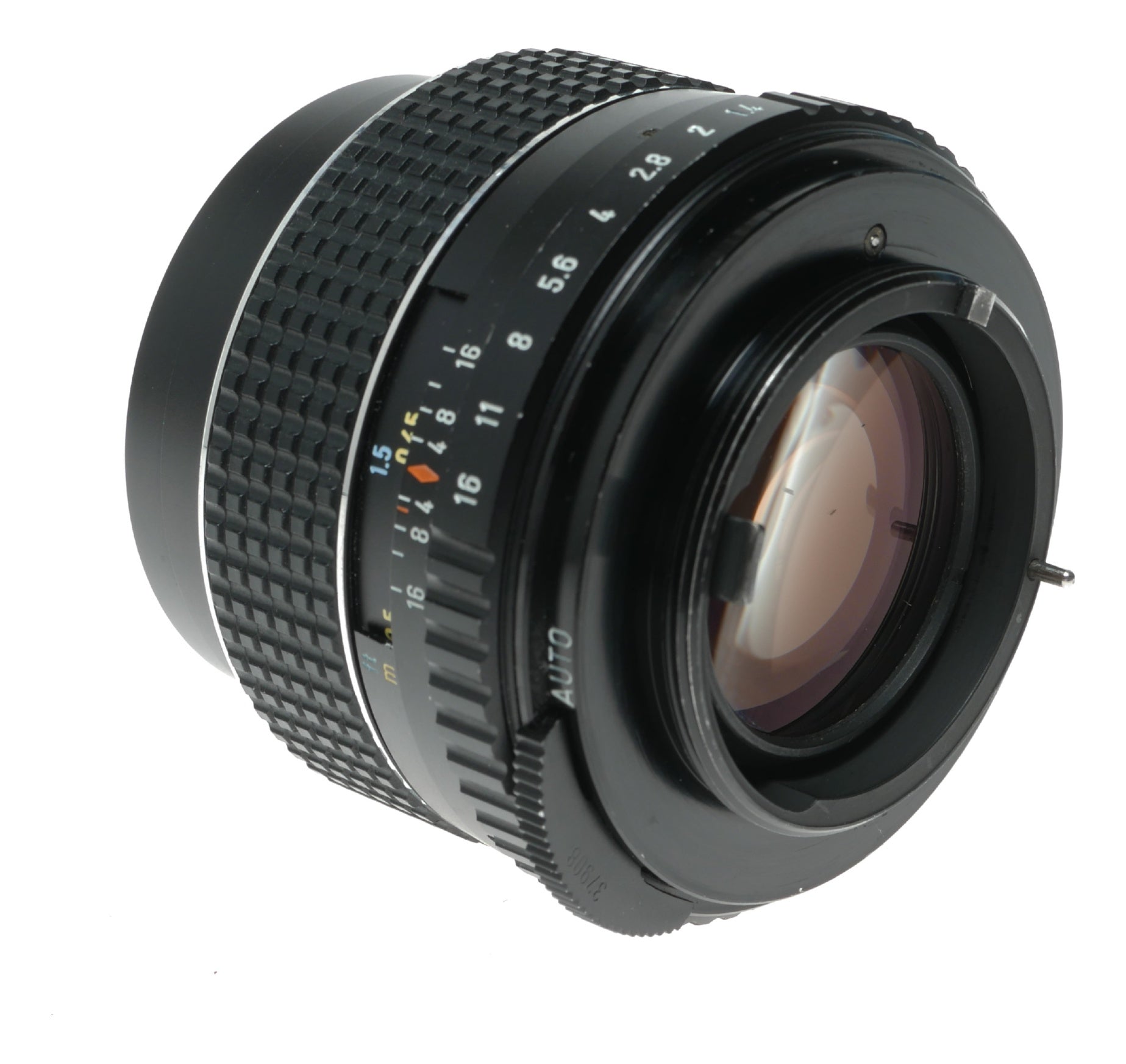 Asahi Pentax SMC Takumar 1:1.4/50mm Vintage SLR Camera Lens - View 7