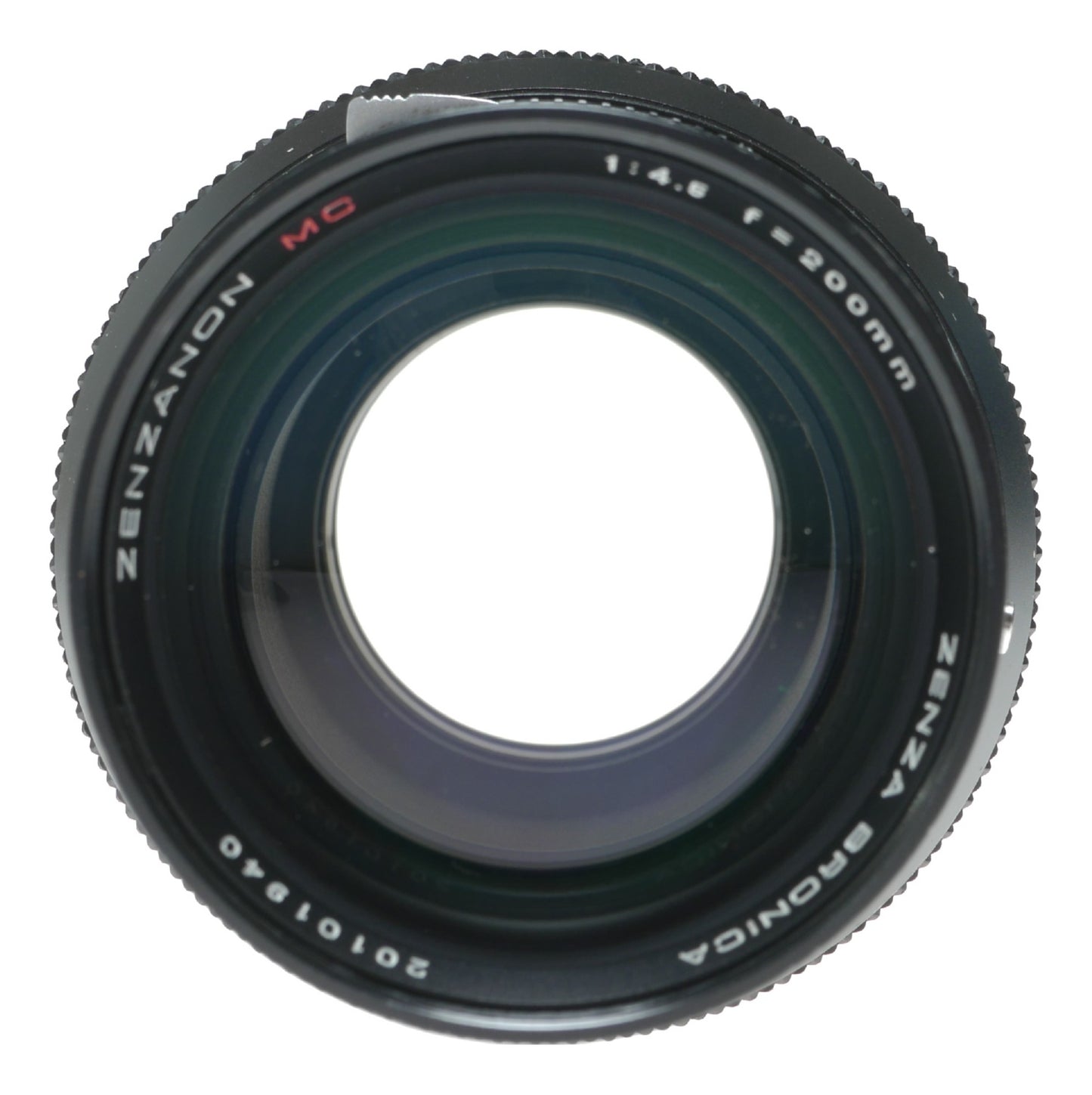 Zenza Bronica Zenzanon MC 200mm f/4.5 Manual Focus Lens for Bronica Medium Format Cameras - View 2