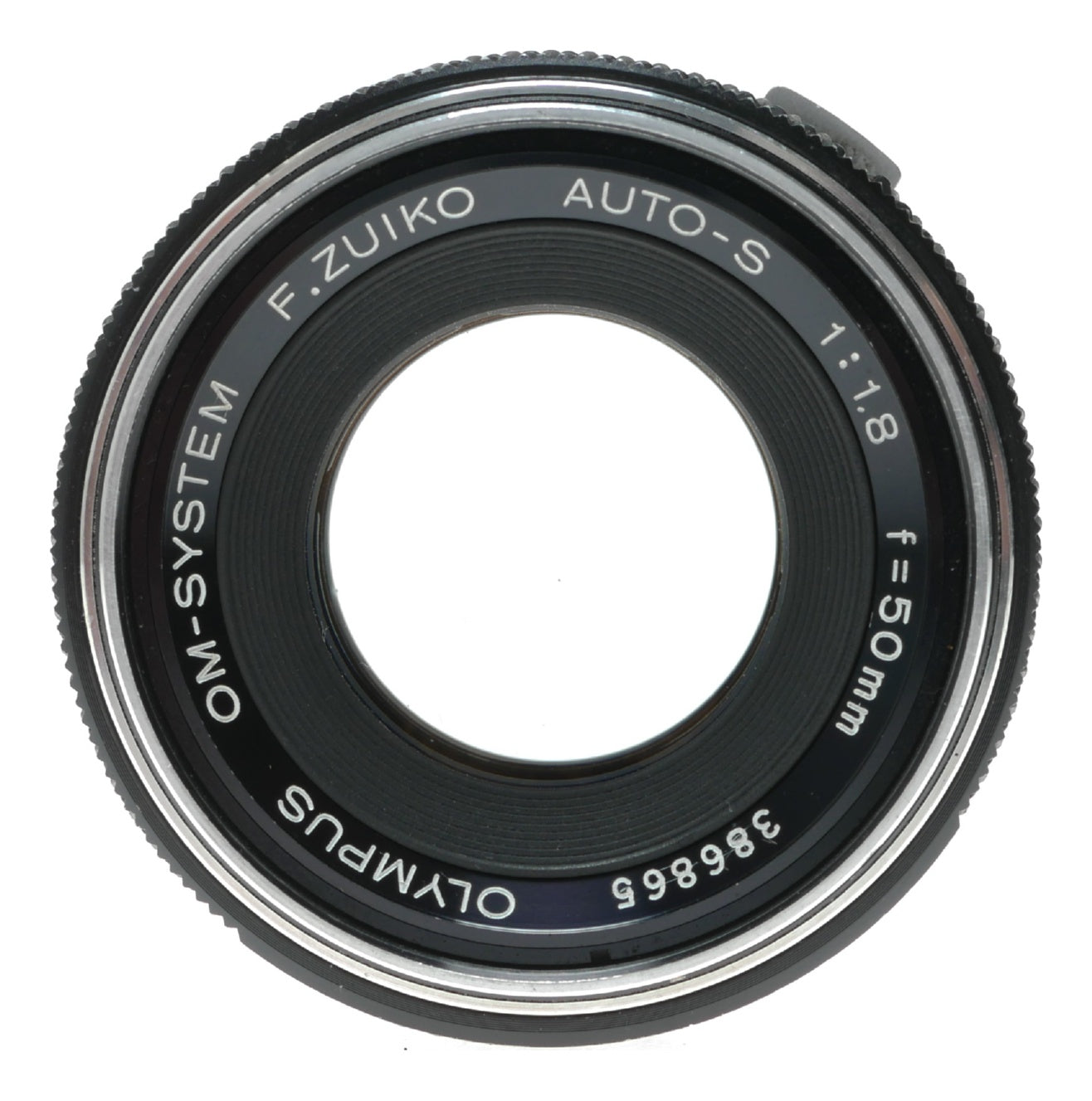 Olympus OM-System F.Zuiko Auto-S 50mm f/1.8 Vintage Prime Lens - View 2