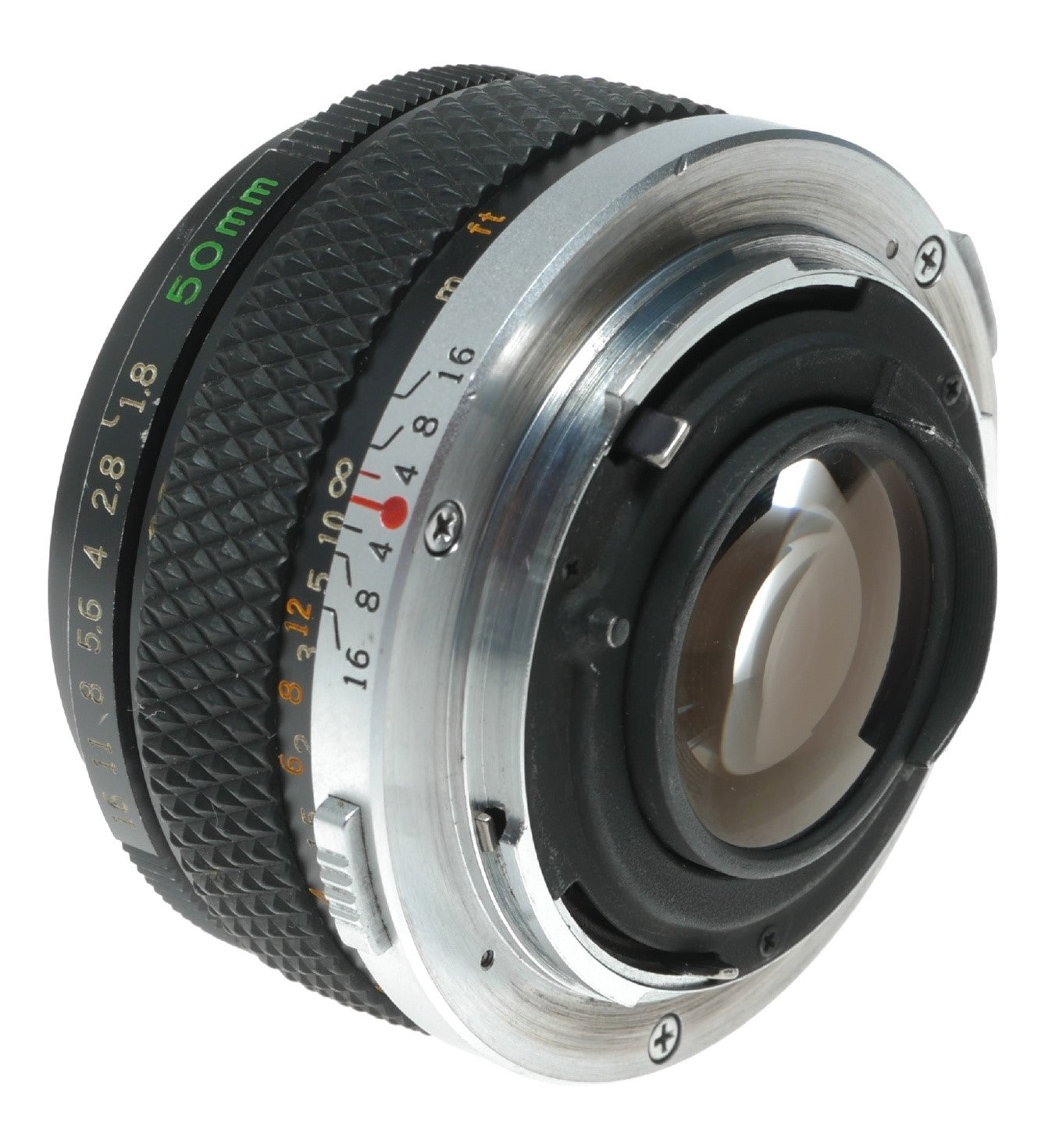 Olympus OM-System F.Zuiko Auto-S 50mm f/1.8 Vintage Prime Lens - View 5