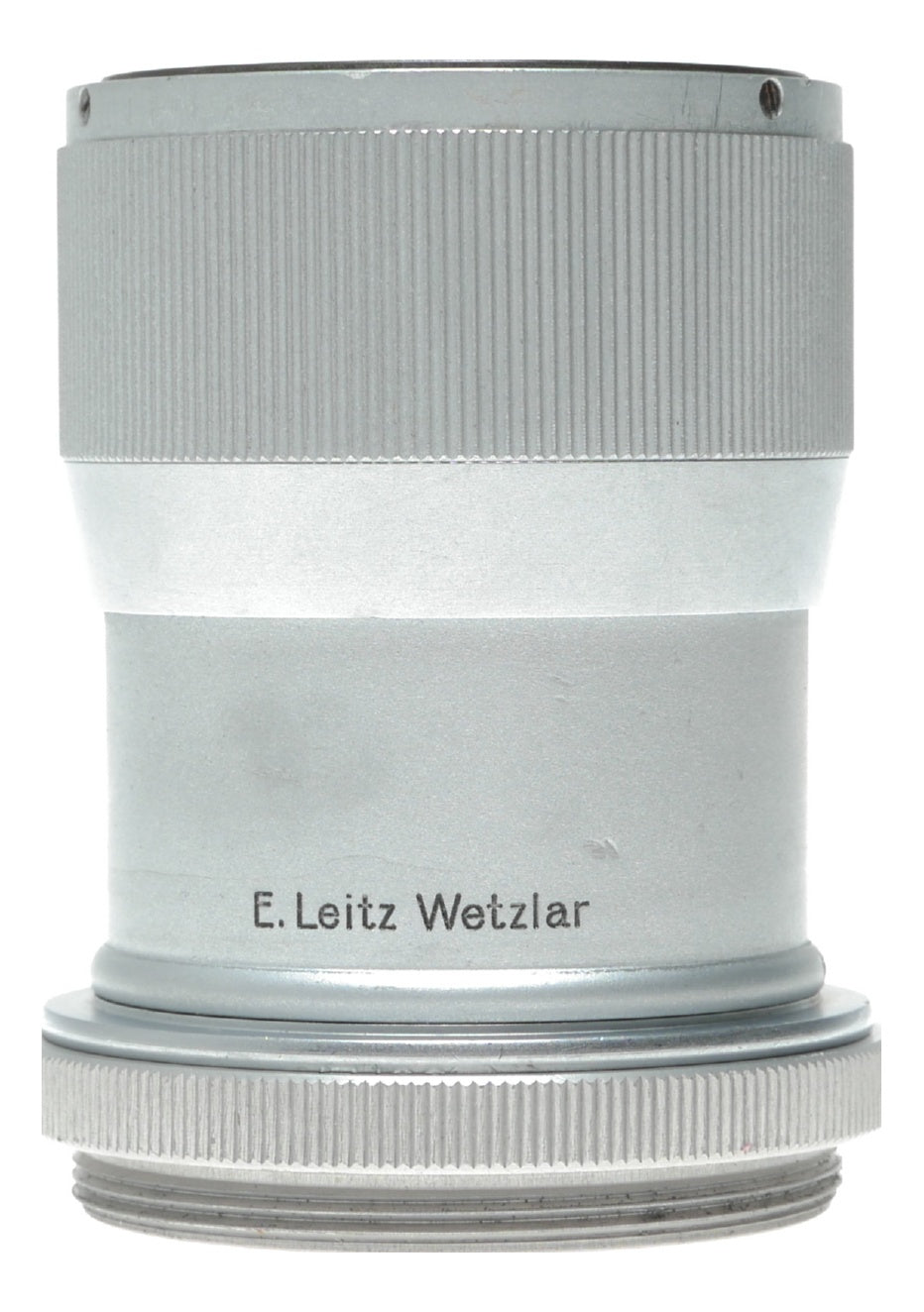 E. Leitz Wetzlar Univ. Repro. Elmar 9cm Vintage Camera Lens by Jessop & Sons Ltd Sheffield England