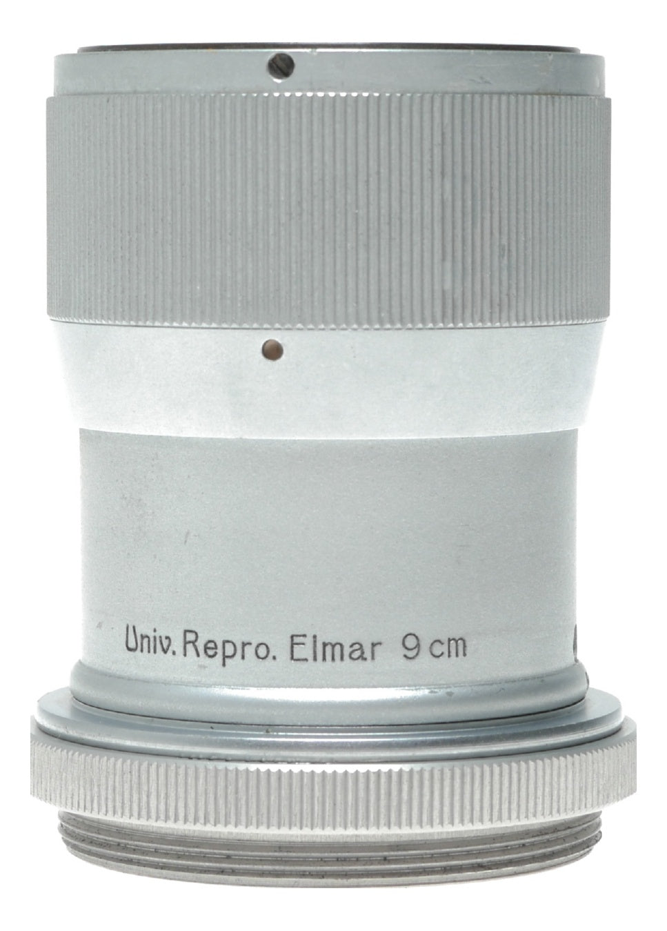 E. Leitz Wetzlar Univ. Repro. Elmar 9cm Vintage Camera Lens by Jessop & Sons Ltd Sheffield England - View 2