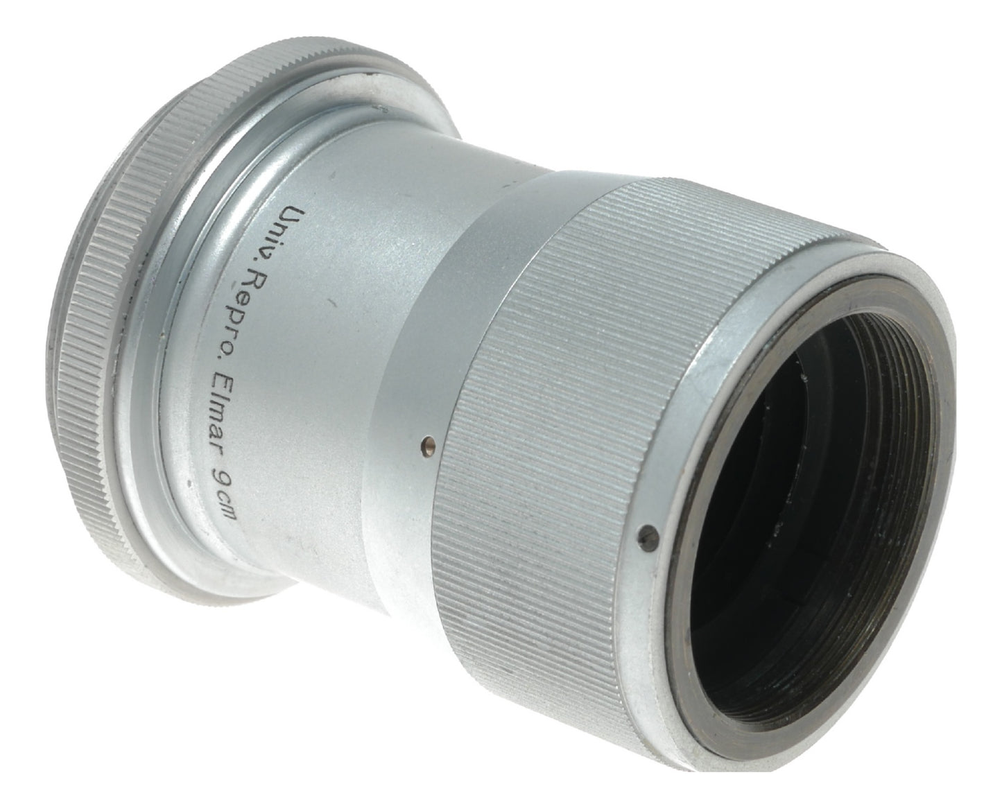 E. Leitz Wetzlar Univ. Repro. Elmar 9cm Vintage Camera Lens by Jessop & Sons Ltd Sheffield England - View 3