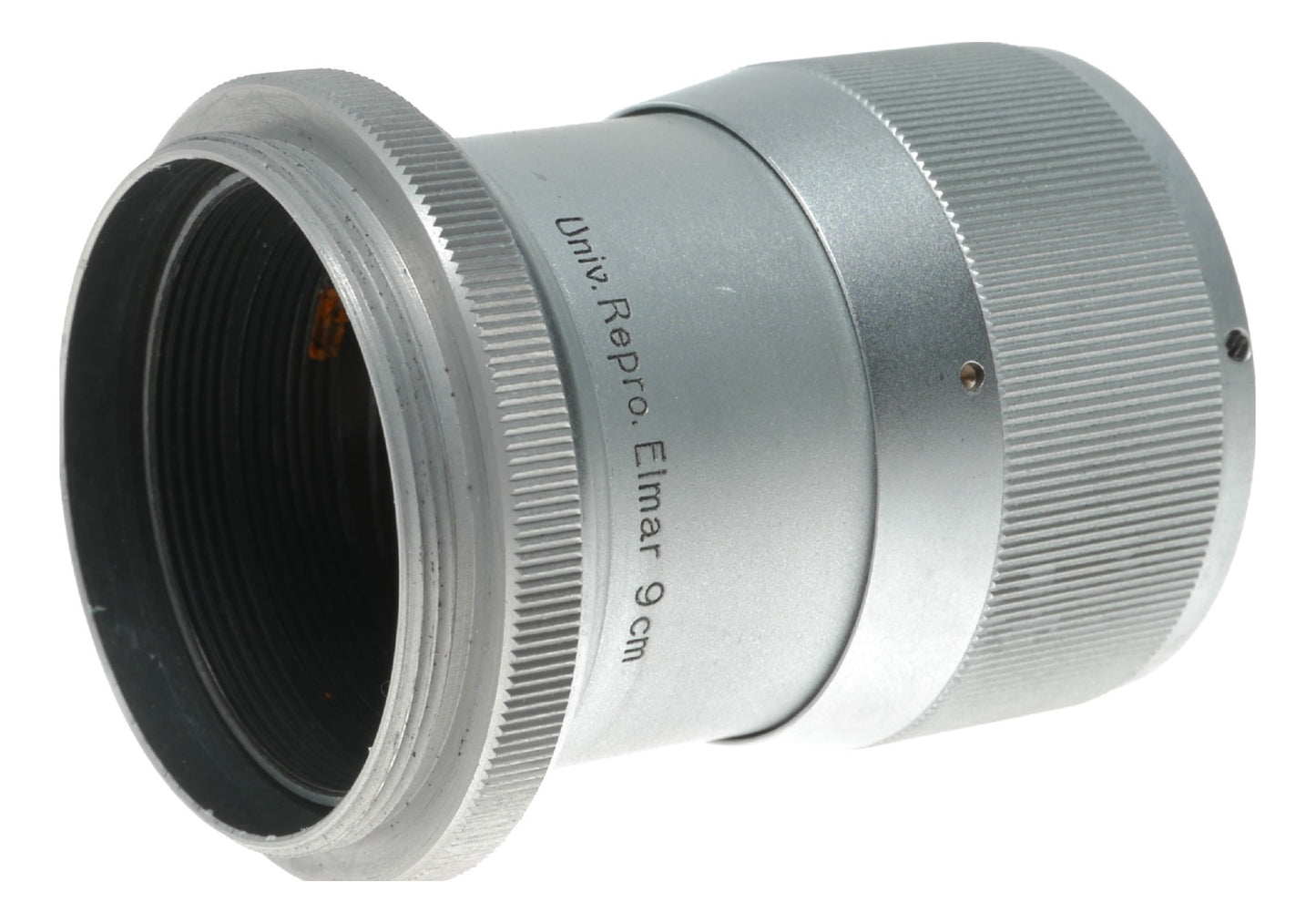 E. Leitz Wetzlar Univ. Repro. Elmar 9cm Vintage Camera Lens by Jessop & Sons Ltd Sheffield England - View 4