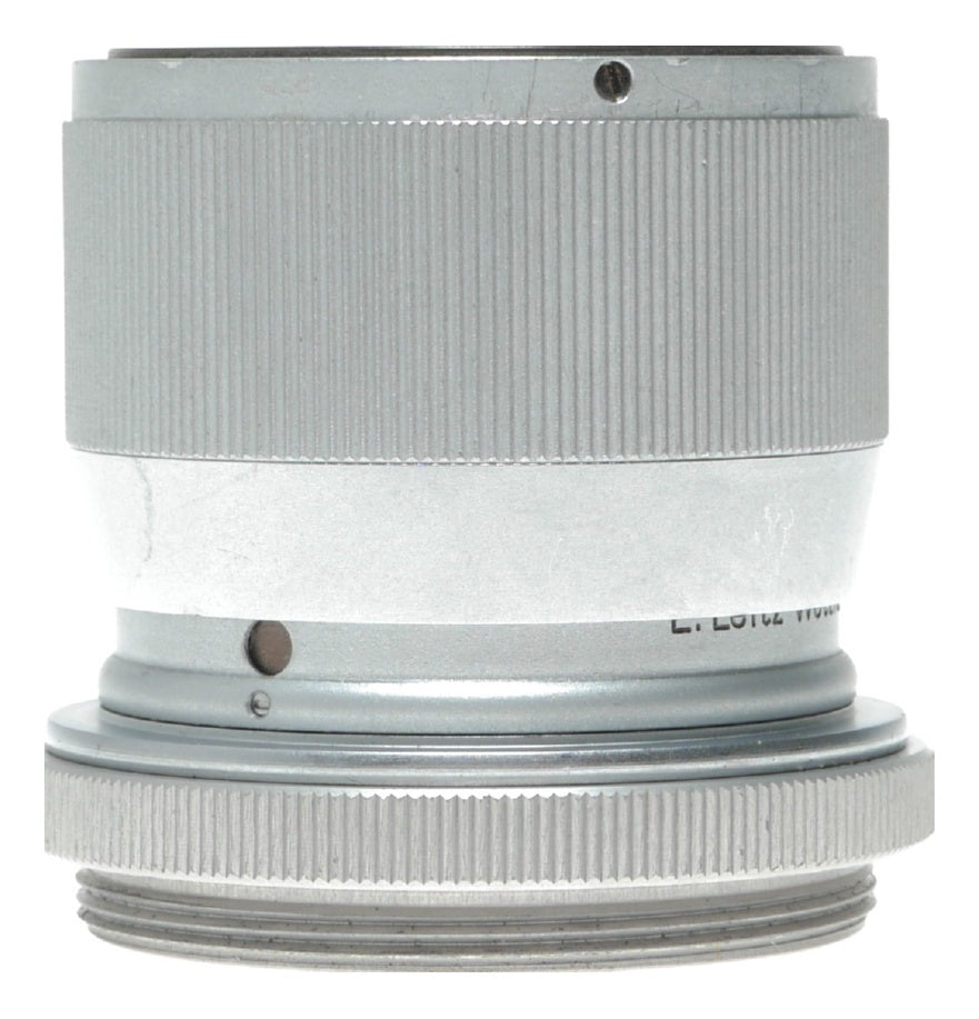 E. Leitz Wetzlar Univ. Repro. Elmar 9cm Vintage Camera Lens by Jessop & Sons Ltd Sheffield England - View 6