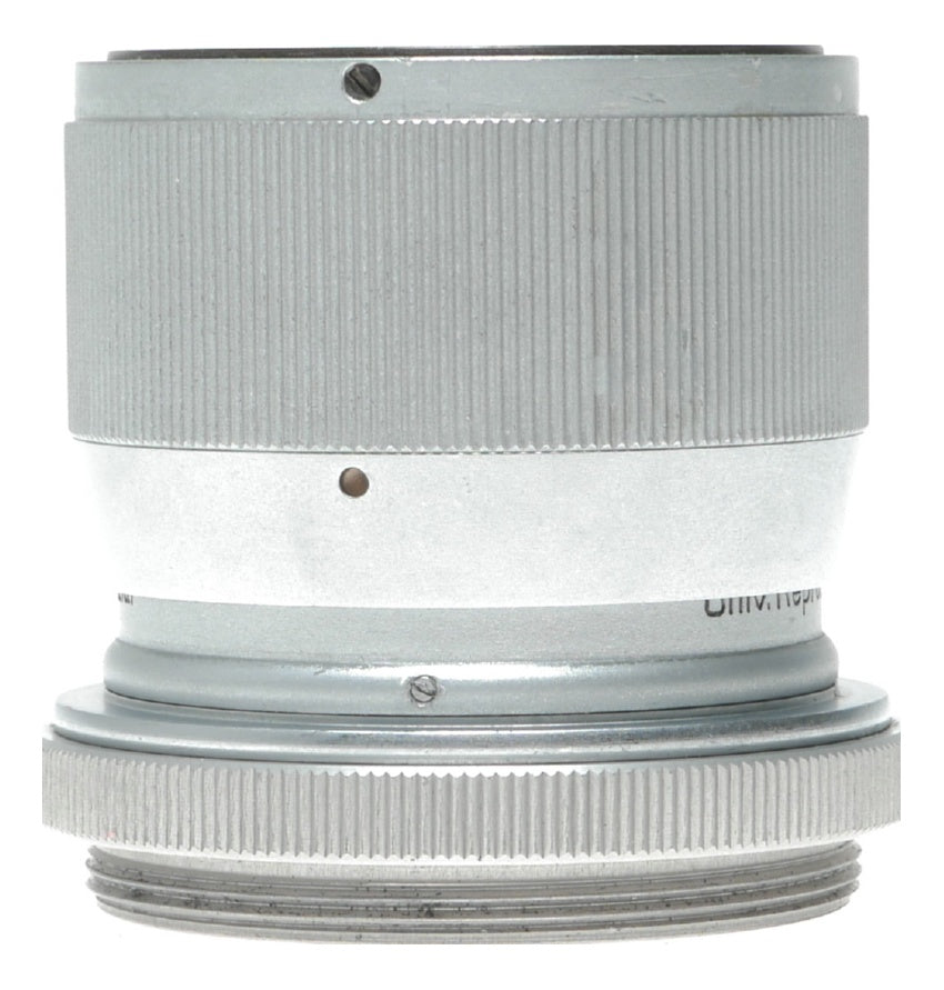 E. Leitz Wetzlar Univ. Repro. Elmar 9cm Vintage Camera Lens by Jessop & Sons Ltd Sheffield England - View 7