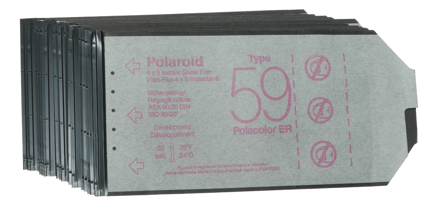 Polaroid 4x5 Polacolor ER Instant Sheet Film for Large Format Cameras - View 5