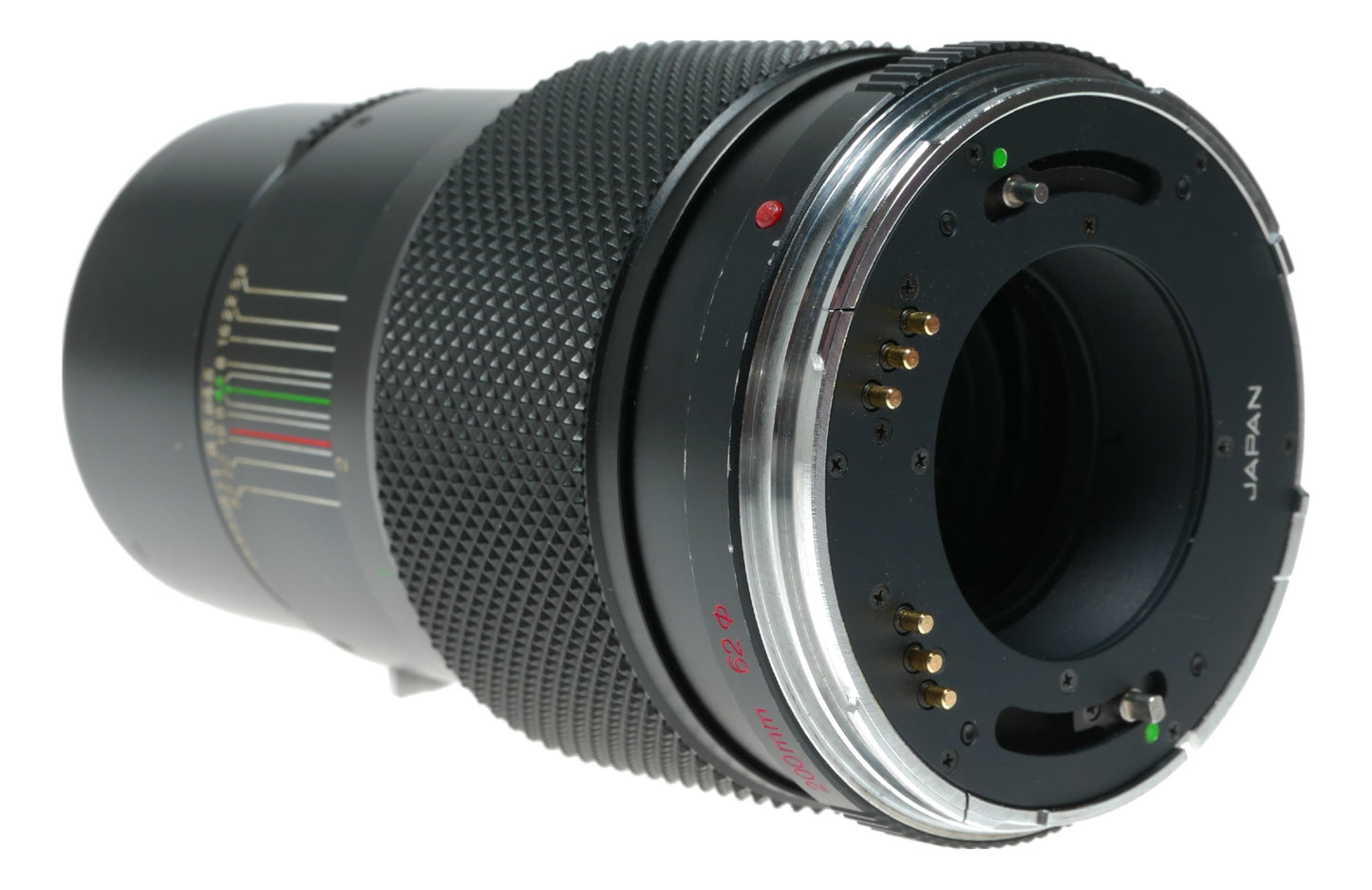 Zenza Bronica Zenzanon MC 200mm f/4.5 Manual Focus Lens for Bronica Medium Format Cameras - View 5