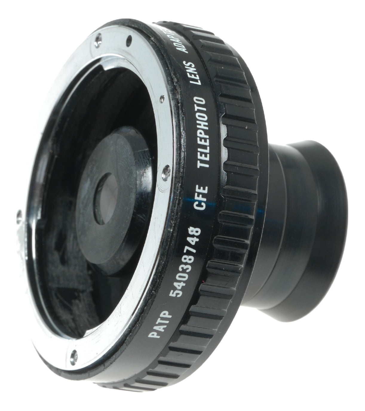 CFE Telephoto Lens Adapter for Cameras - Patent 54038748 - View 5