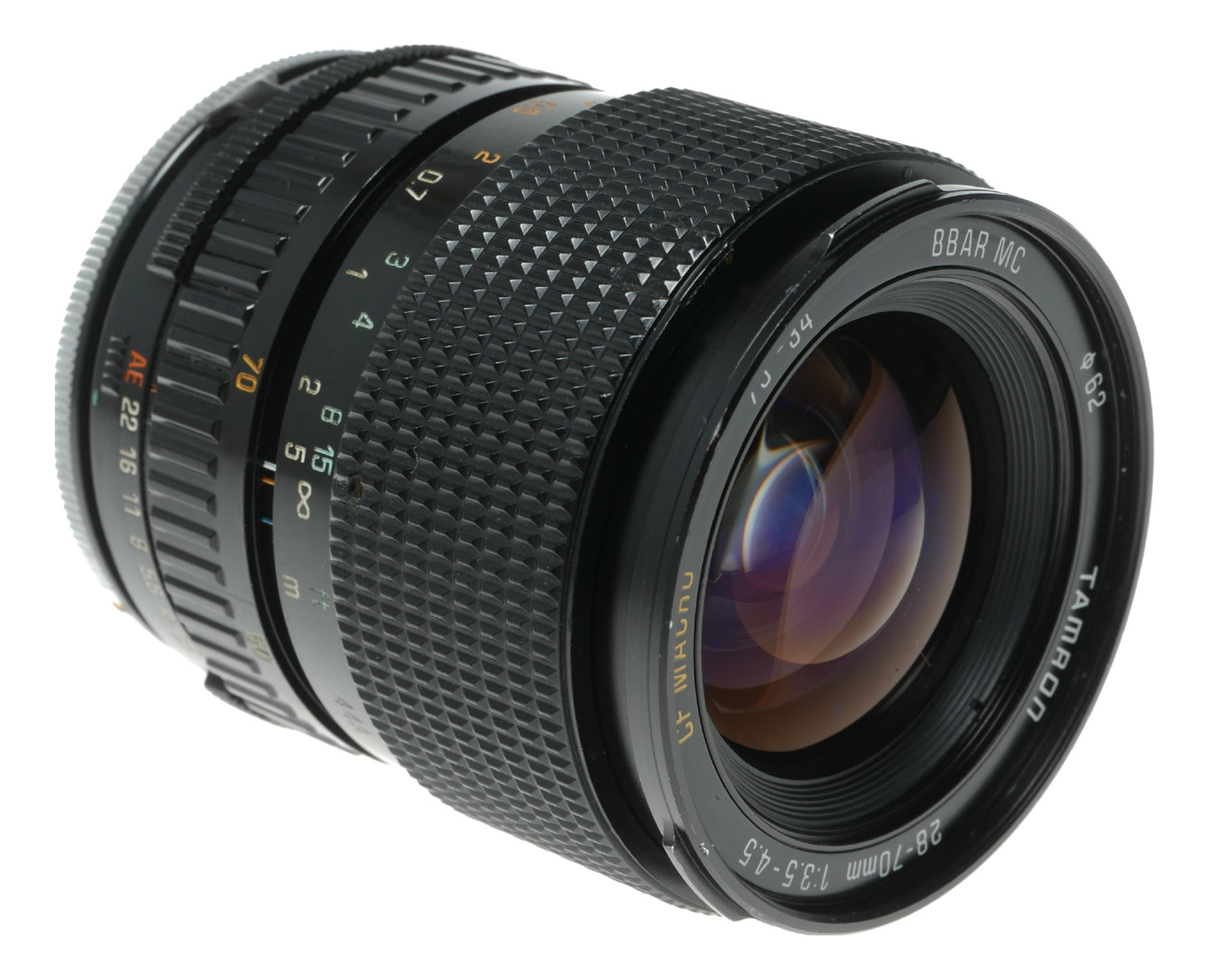 Tamron 28-70mm f/3.5-4.5 CF Macro Zoom Lens for Ricoh Mount - View 4