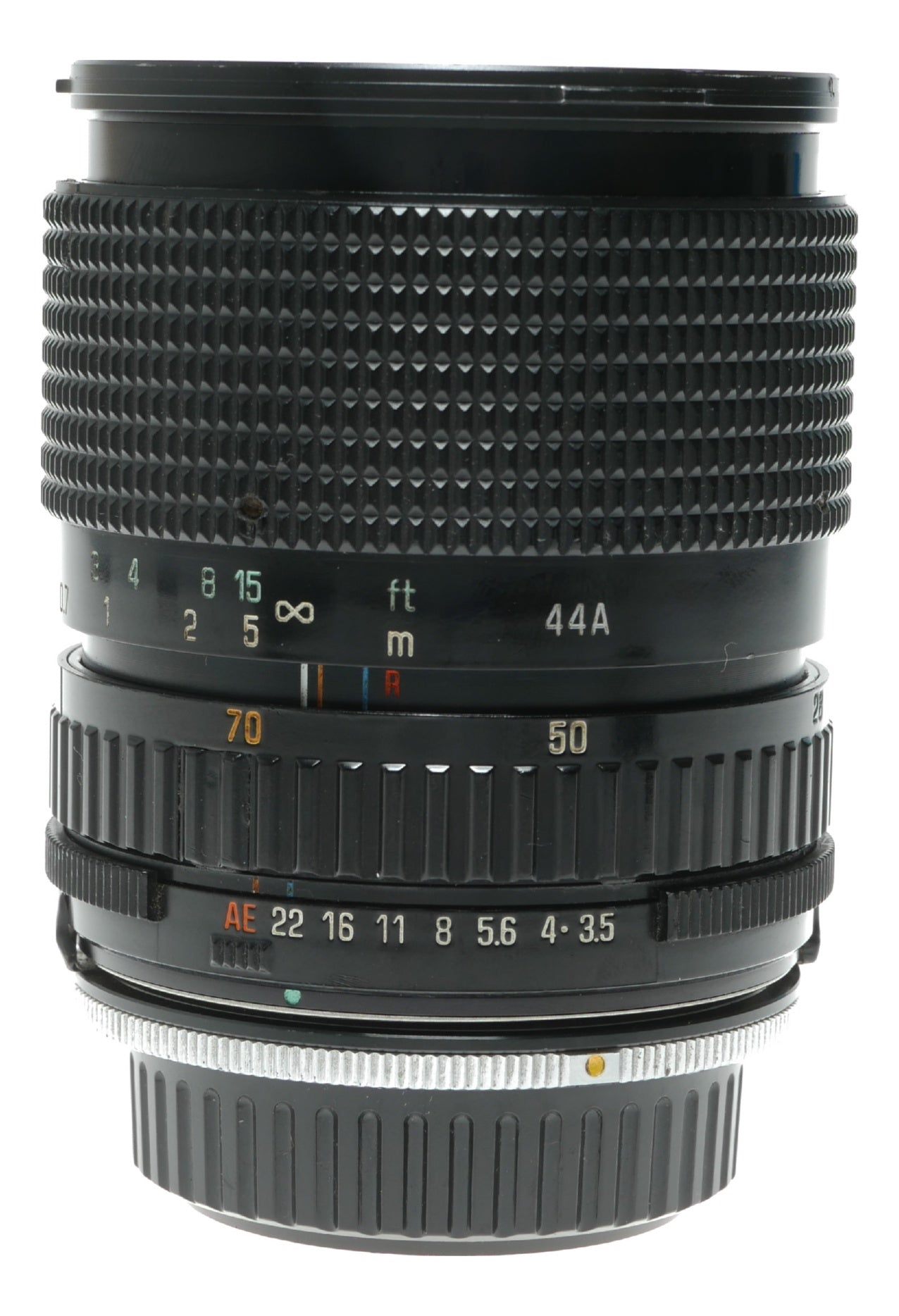 Tamron 28-70mm f/3.5-4.5 CF Macro Zoom Lens for Ricoh Mount - View 9