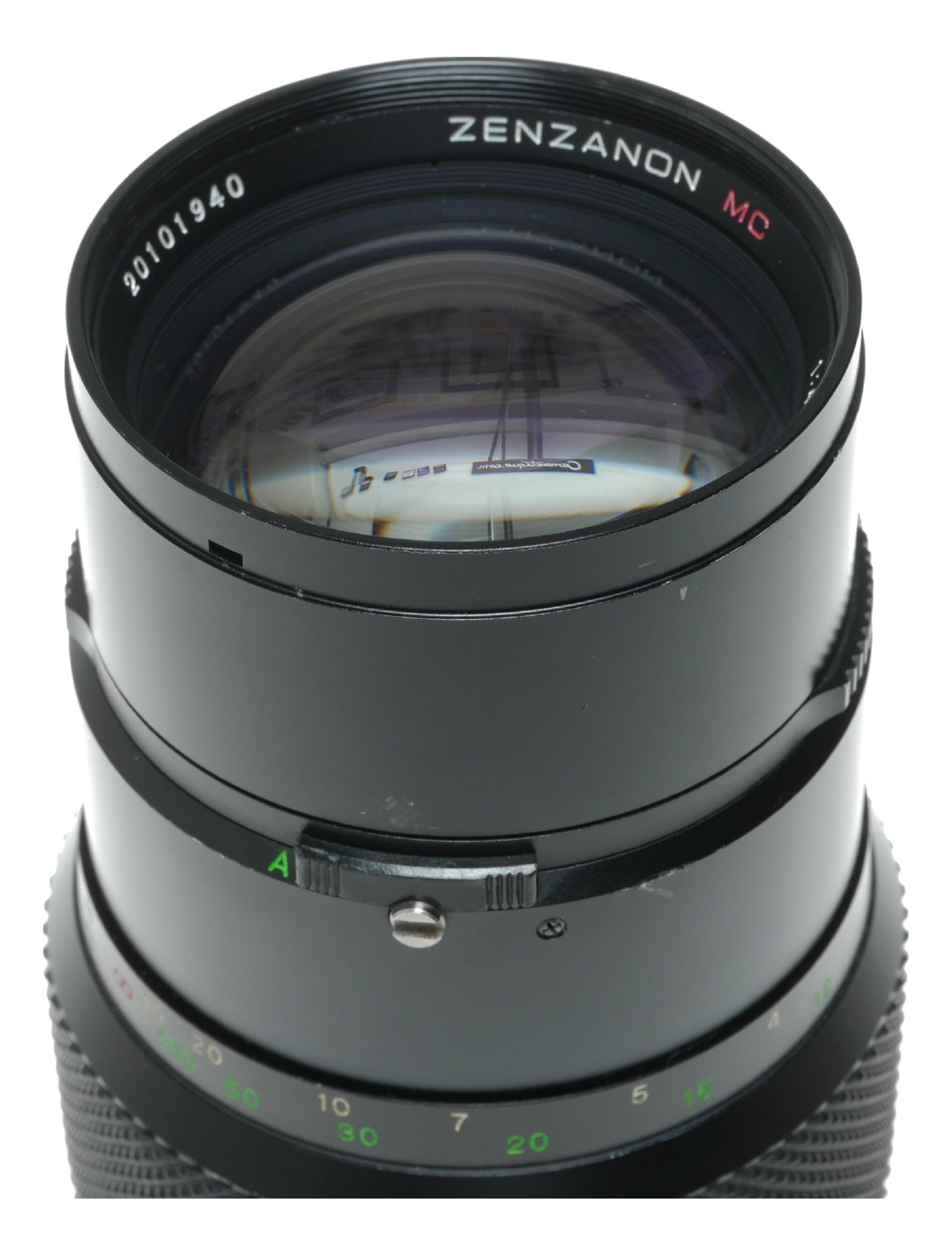 Zenza Bronica Zenzanon MC 200mm f/4.5 Manual Focus Lens for Bronica Medium Format Cameras - View 8