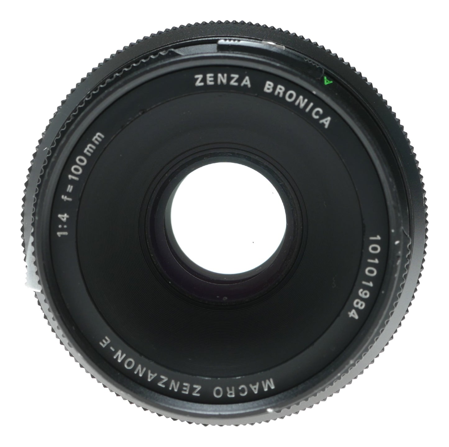 Zenza Bronica Macro Zenzanon-E 100mm f/4 Vintage Camera Lens Made in Japan