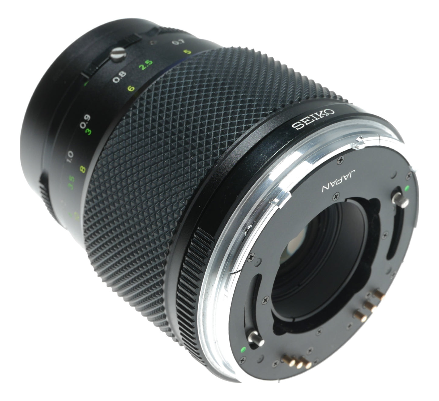 Zenza Bronica Macro Zenzanon-E 100mm f/4 Vintage Camera Lens Made in Japan - View 3
