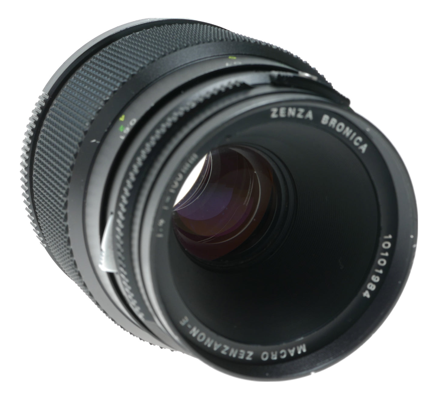 Zenza Bronica Macro Zenzanon-E 100mm f/4 Vintage Camera Lens Made in Japan - View 4