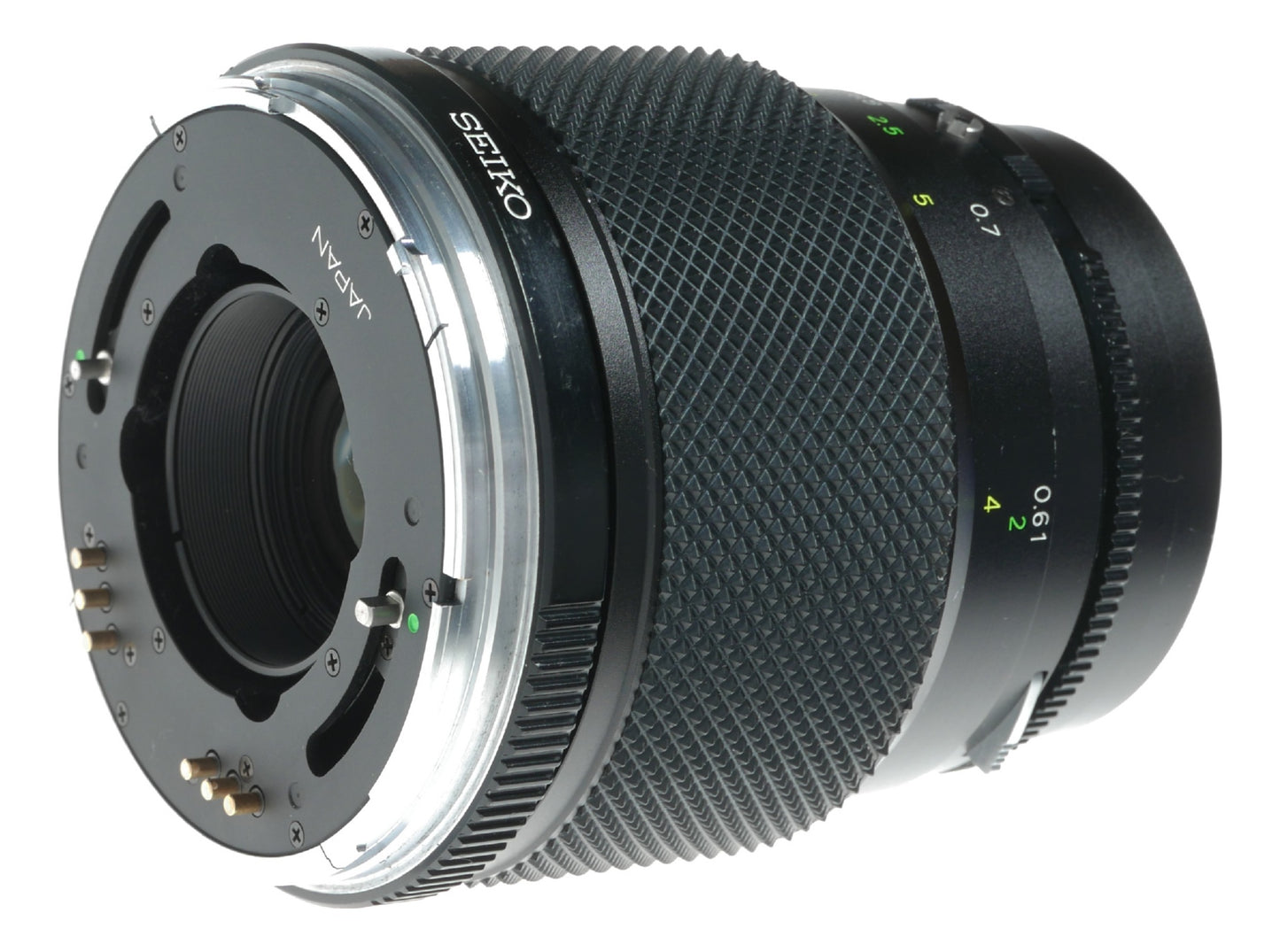 Zenza Bronica Macro Zenzanon-E 100mm f/4 Vintage Camera Lens Made in Japan - View 5