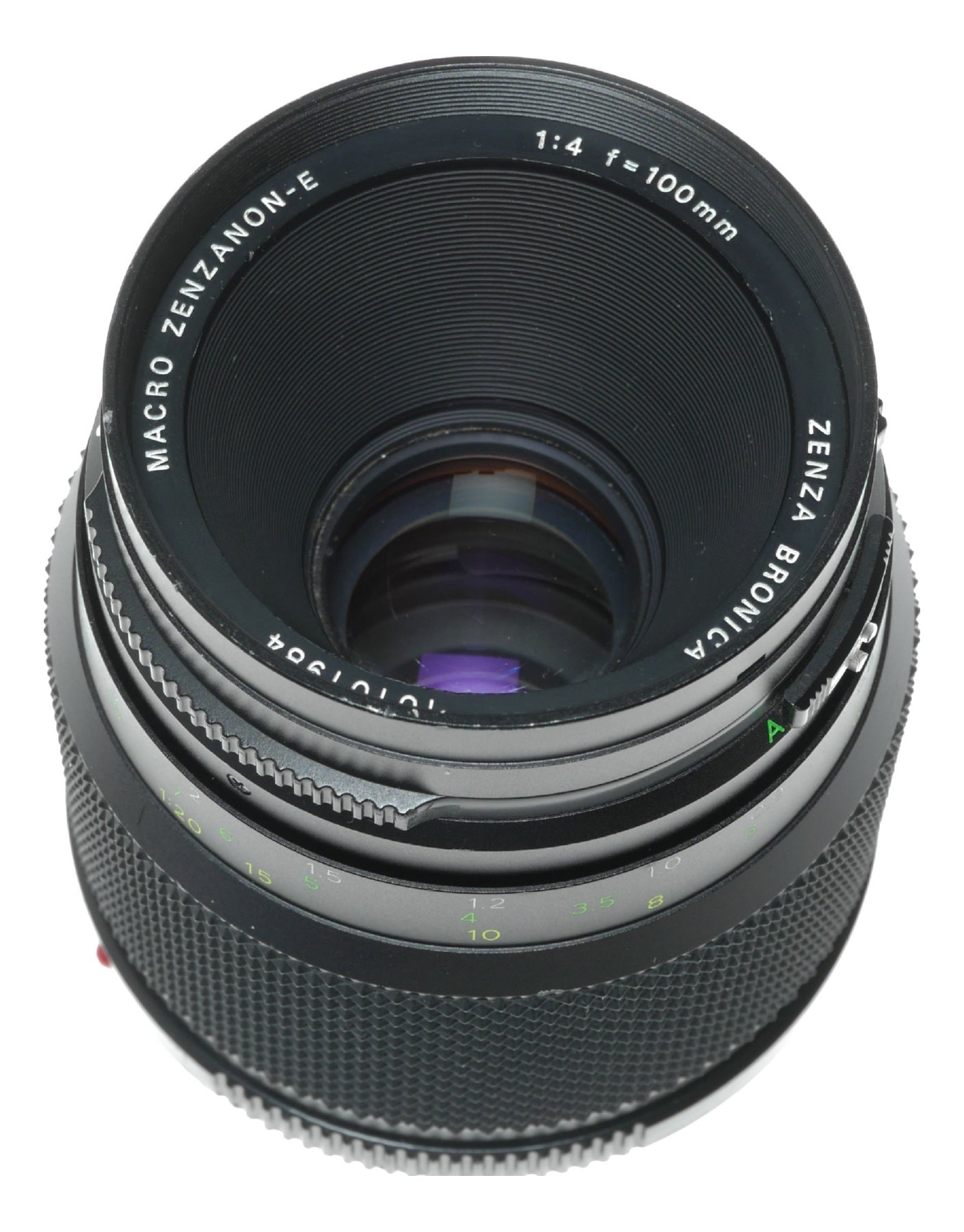 Zenza Bronica Macro Zenzanon-E 100mm f/4 Vintage Camera Lens Made in Japan - View 12