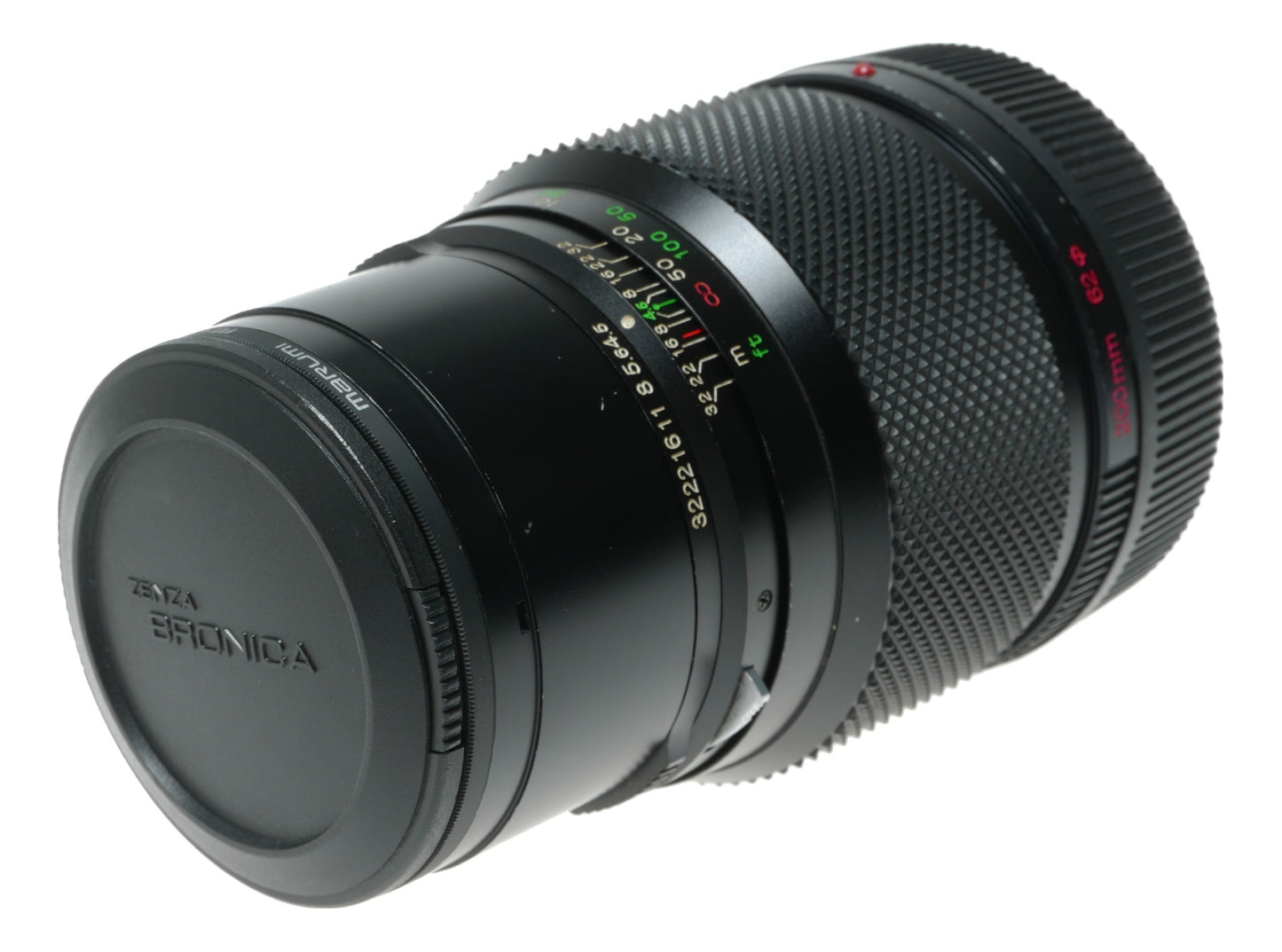 Zenza Bronica Zenzanon MC 200mm f/4.5 Manual Focus Lens for Bronica Medium Format Cameras - View 10