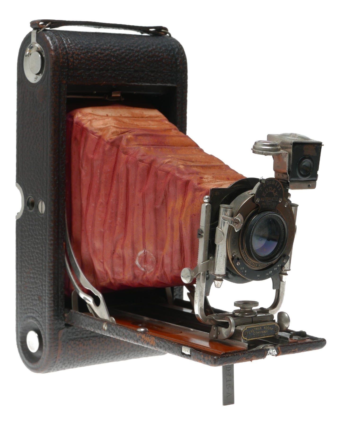 Kodak No. 1A Pocket Automatic Vintage Film Camera, Patented 1907 - View 2