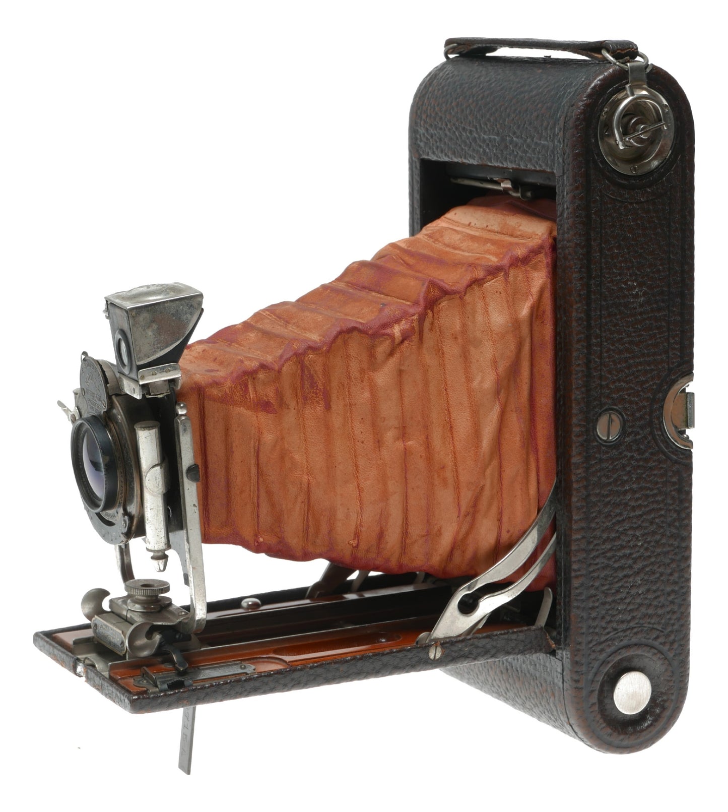 Kodak No. 1A Pocket Automatic Vintage Film Camera, Patented 1907 - View 3