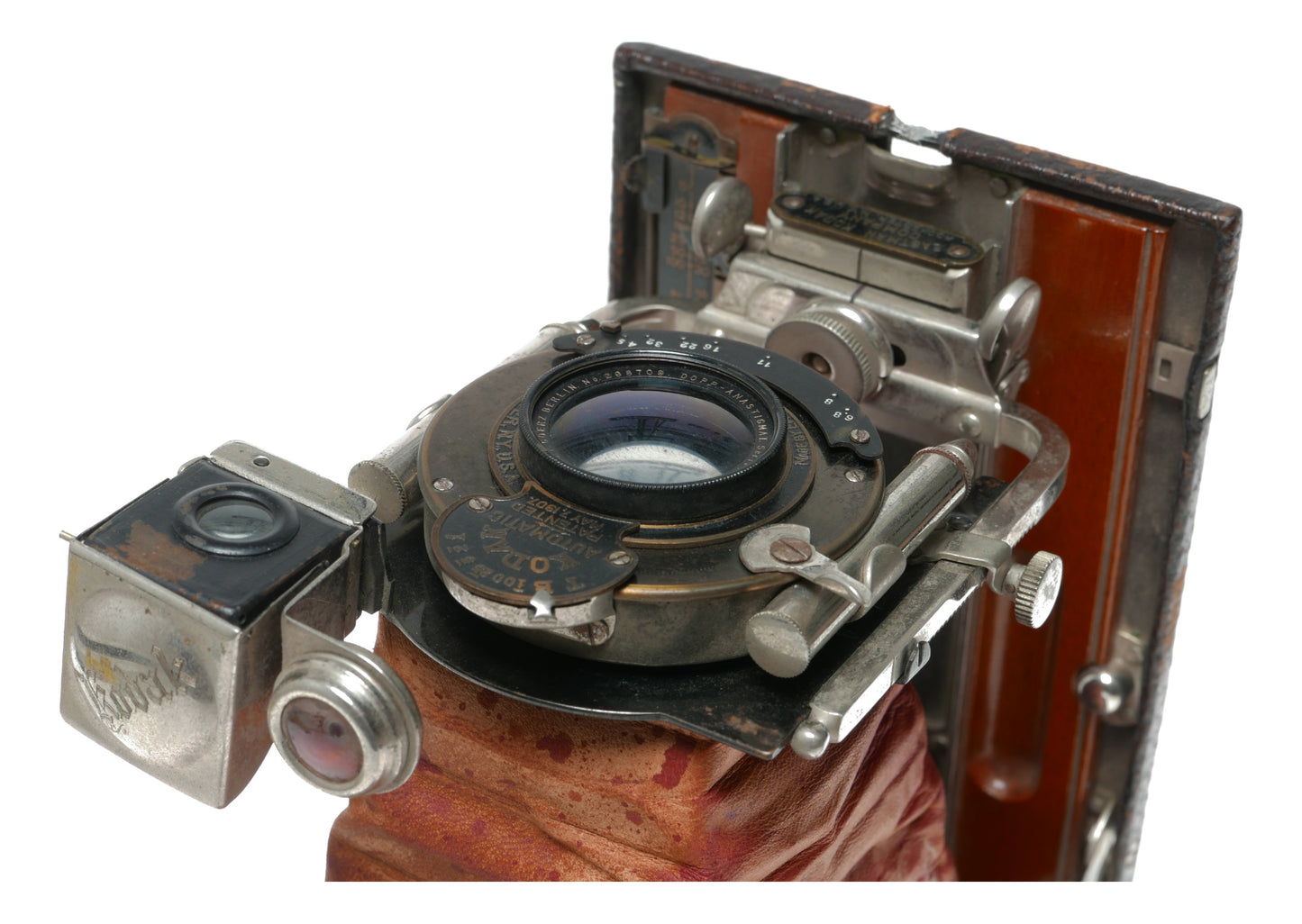 Kodak No. 1A Pocket Automatic Vintage Film Camera, Patented 1907 - View 4