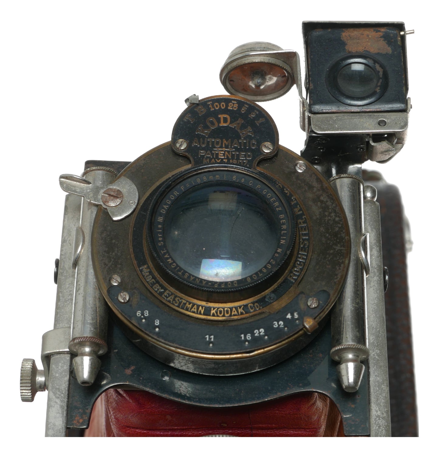 Kodak No. 1A Pocket Automatic Vintage Film Camera, Patented 1907 - View 7