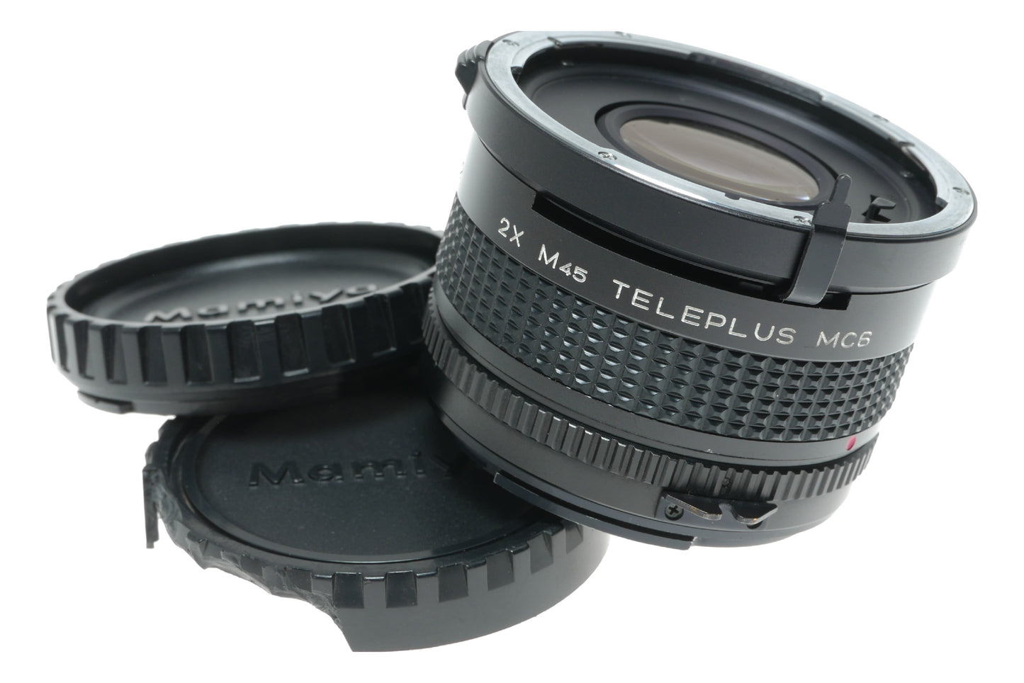 Marumi 2X Teleplus MC6 M45 Teleconverter Lens Made in Japan - View 4