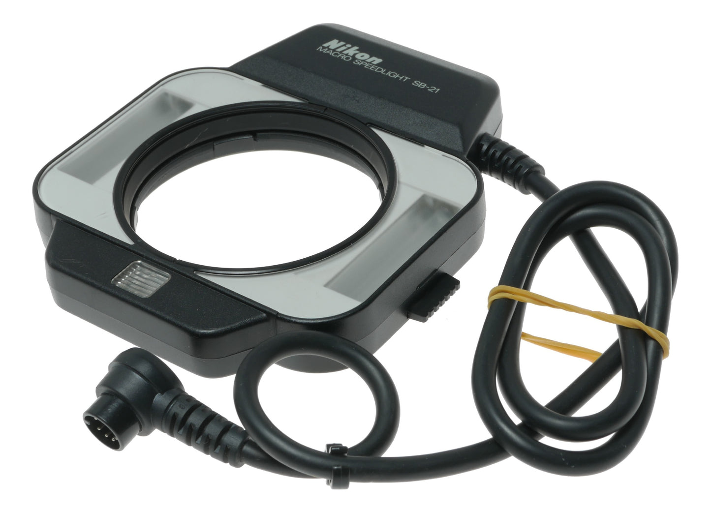 Nikon MACRO SPEEDLIGHT SB-21 Flash Illuminator for Macro Photography, Made in Japan - View 4