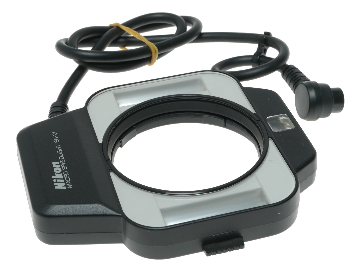 Nikon MACRO SPEEDLIGHT SB-21 Flash Illuminator for Macro Photography, Made in Japan - View 6