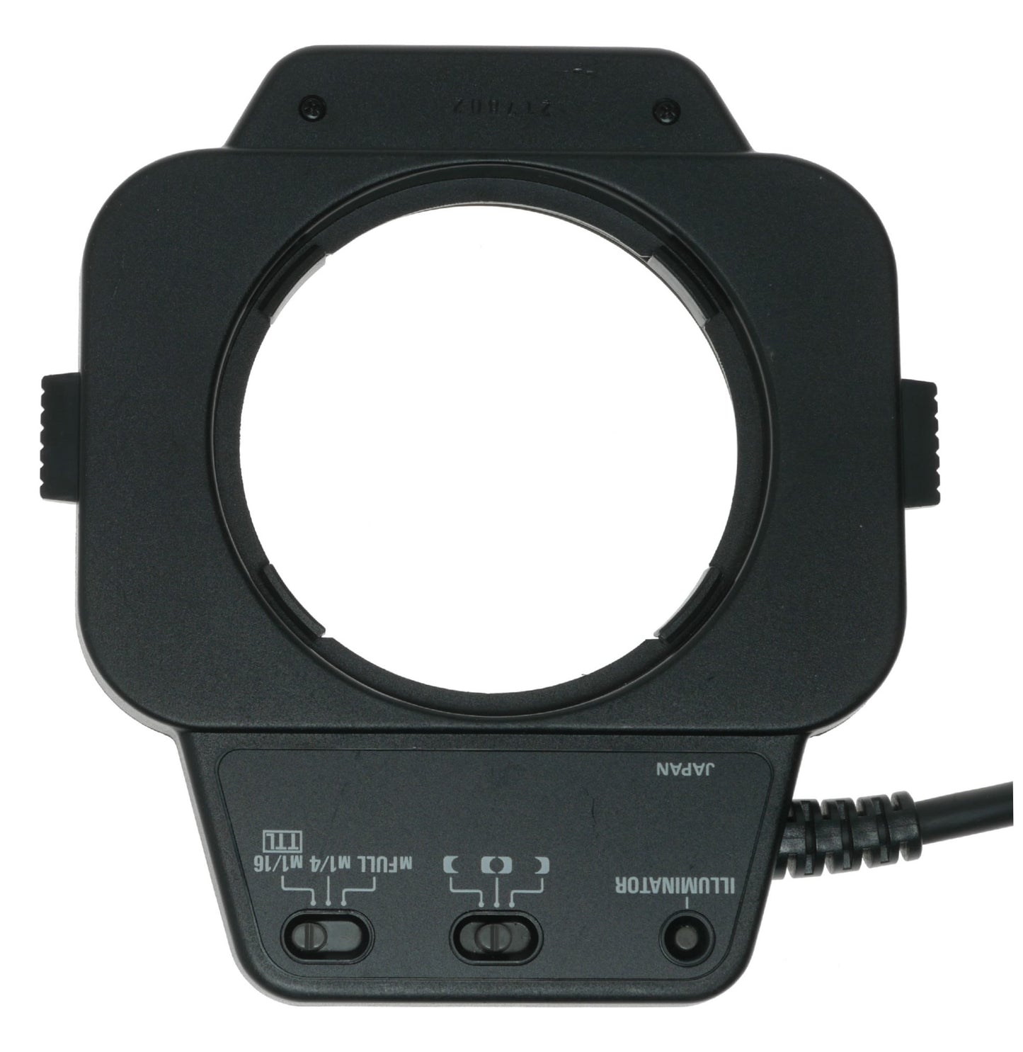 Nikon MACRO SPEEDLIGHT SB-21 Flash Illuminator for Macro Photography, Made in Japan - View 7