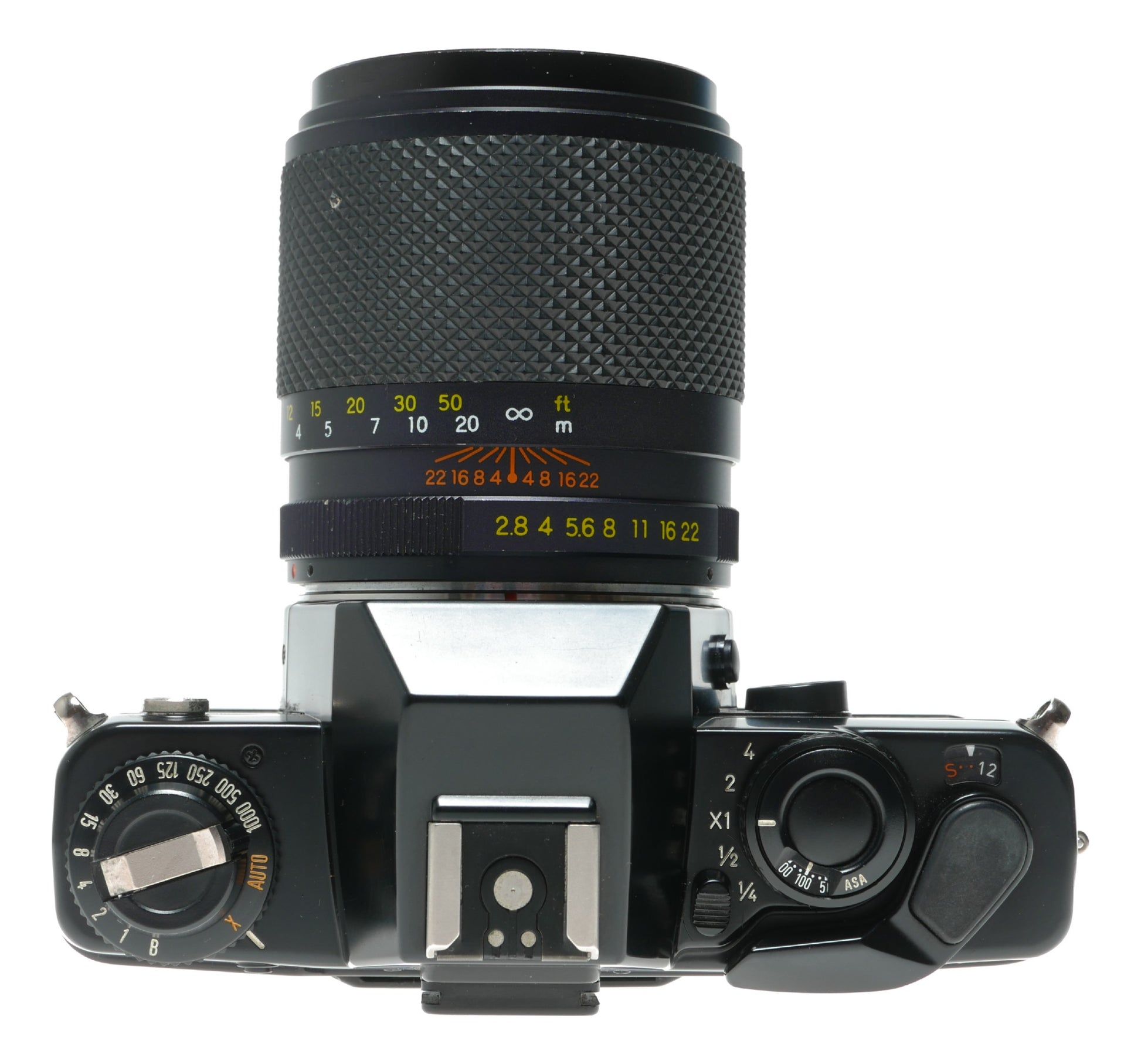 Contax Yashica DS 135mm f/2.8 Vintage SLR Camera Lens Made in Japan - View 4