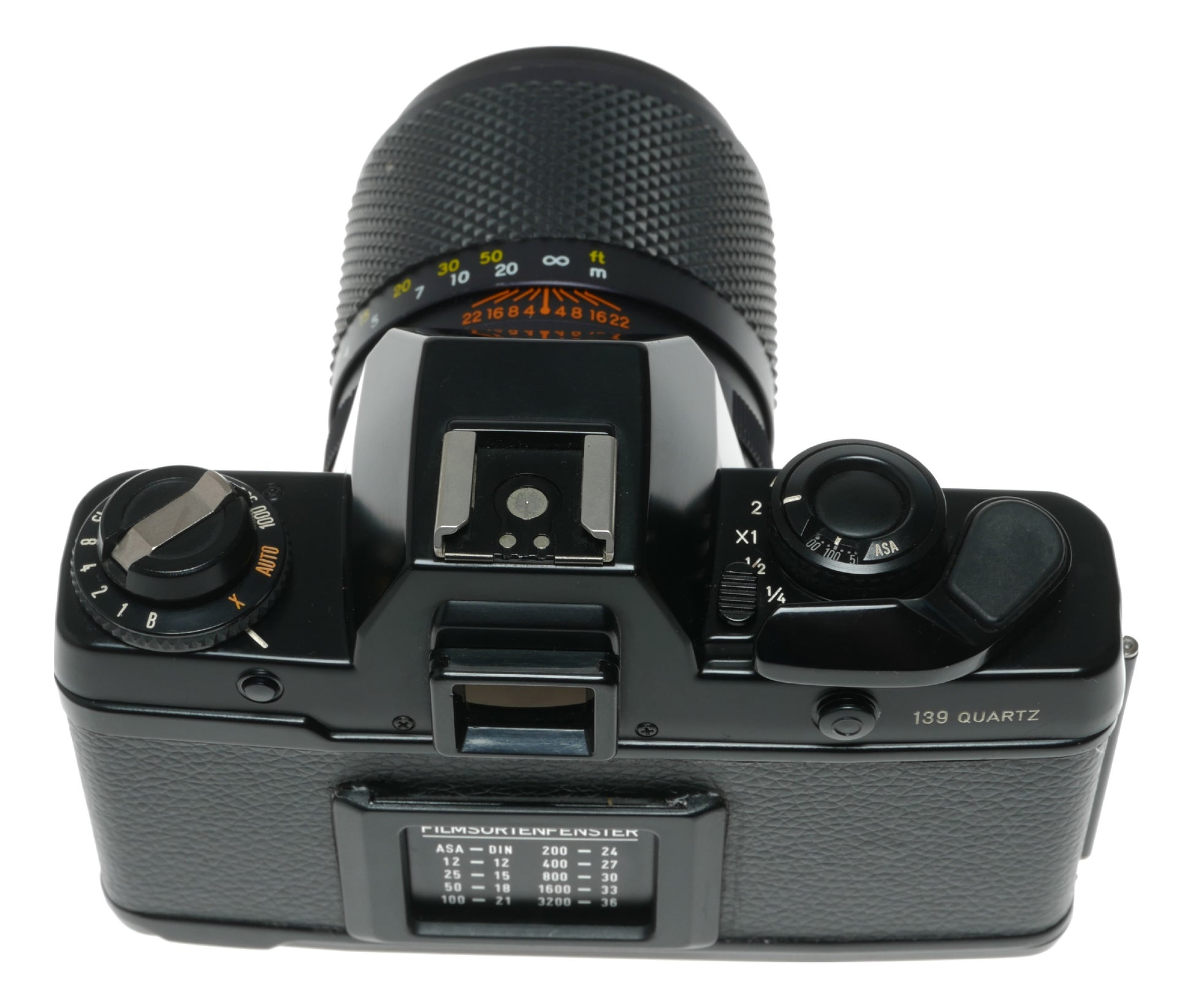 Contax Yashica DS 135mm f/2.8 Vintage SLR Camera Lens Made in Japan - View 10