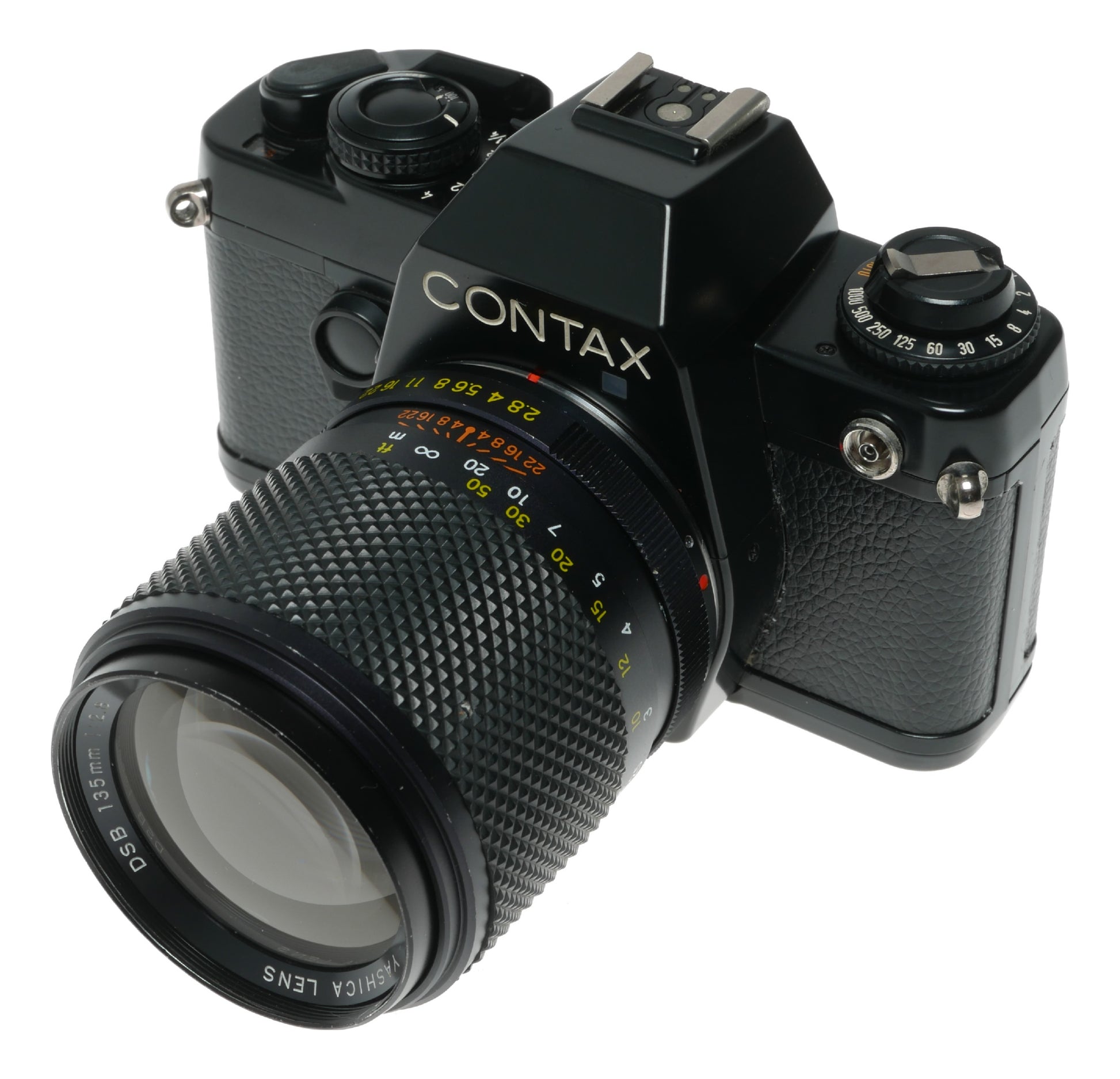 Contax Yashica DS 135mm f/2.8 Vintage SLR Camera Lens Made in Japan - View 11