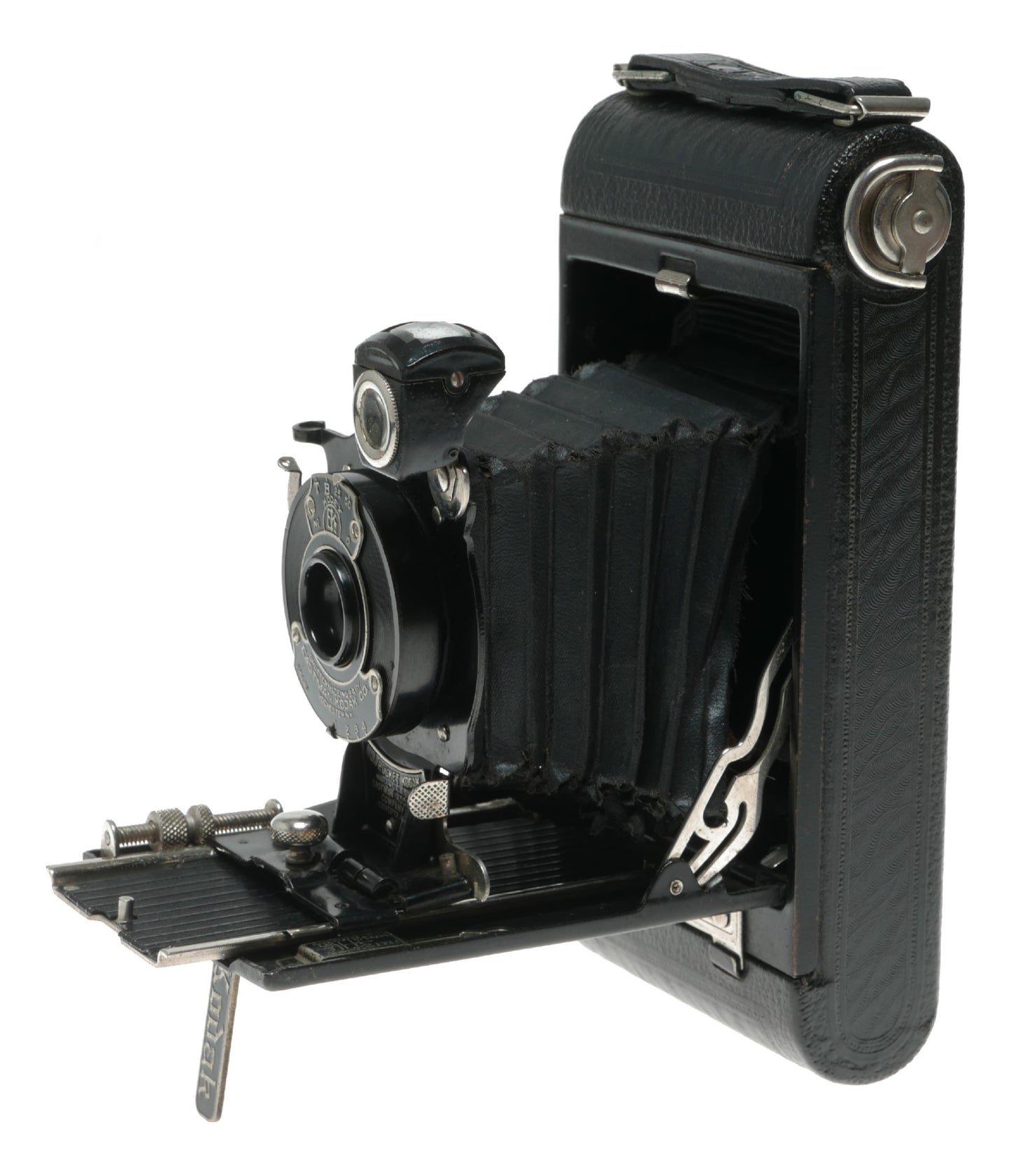 Kodak No.1 Pocket Vintage Film Camera by Eastman Kodak Co. Rochester, N.Y. - View 2