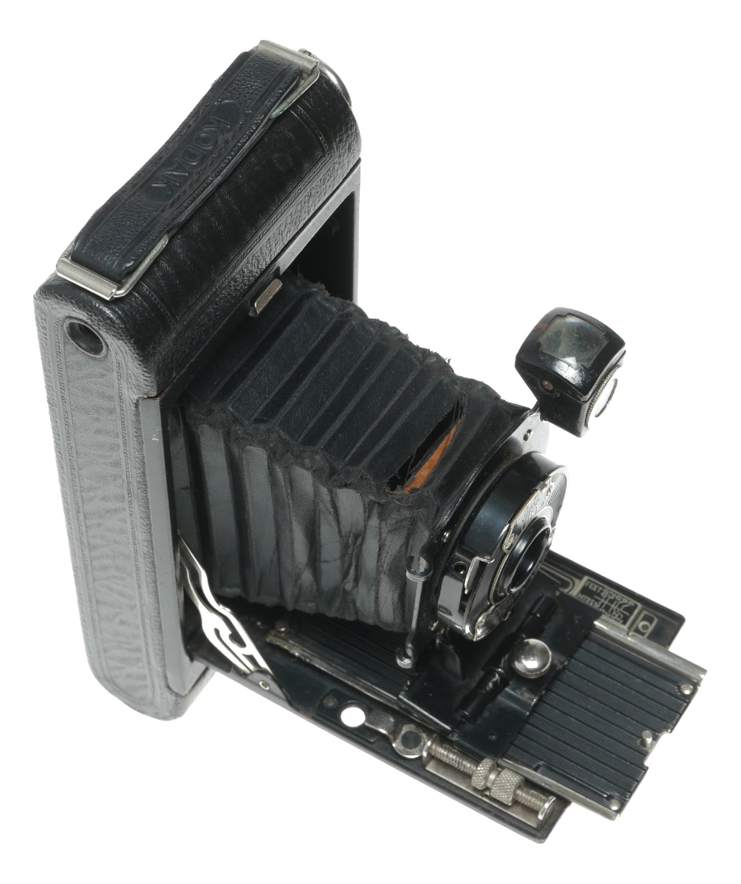 Kodak No.1 Pocket Vintage Film Camera by Eastman Kodak Co. Rochester, N.Y. - View 4