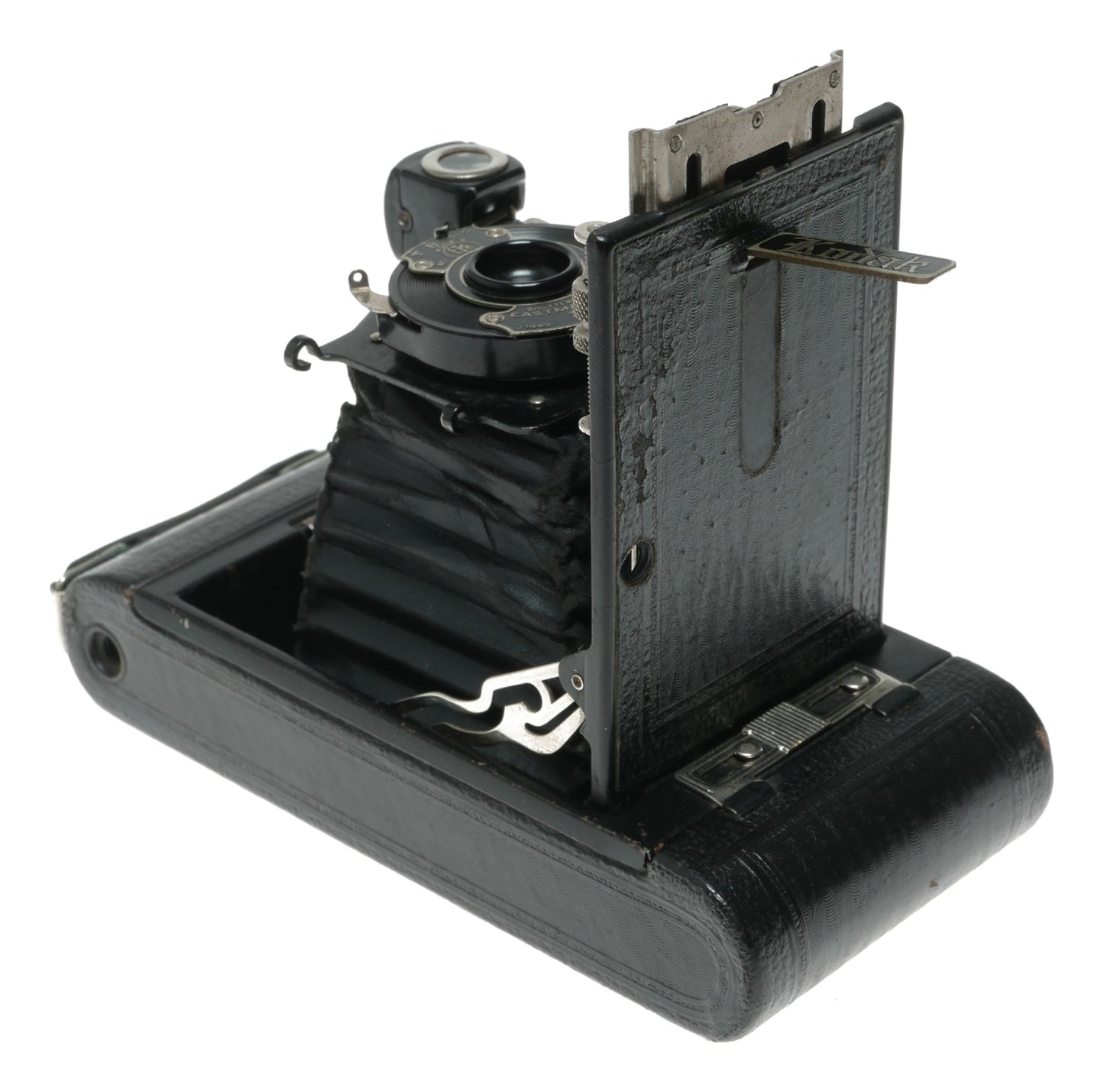Kodak No.1 Pocket Vintage Film Camera by Eastman Kodak Co. Rochester, N.Y. - View 5
