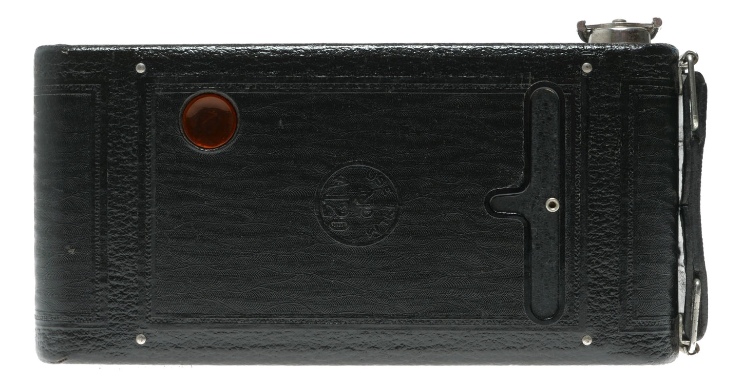 Kodak No.1 Pocket Vintage Film Camera by Eastman Kodak Co. Rochester, N.Y. - View 6