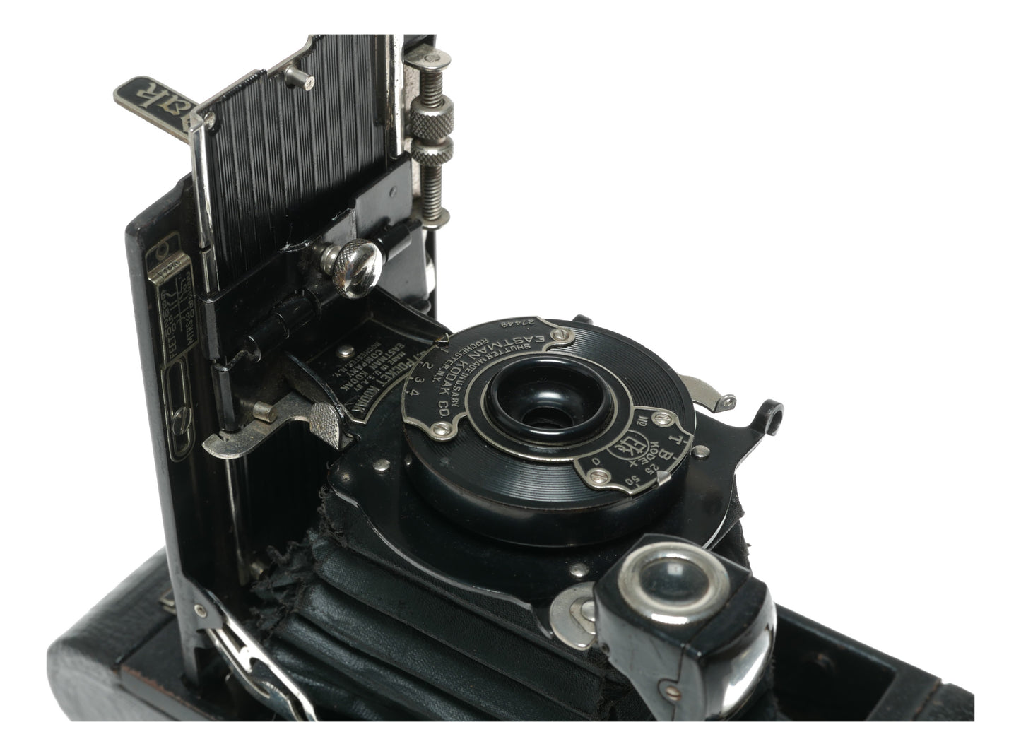Kodak No.1 Pocket Vintage Film Camera by Eastman Kodak Co. Rochester, N.Y. - View 7