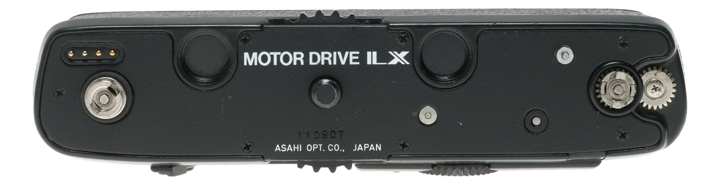 Pentax Motor Drive ILX Vintage Film Camera by Asahi Optical Co. Japan