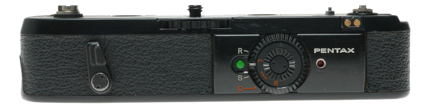 Pentax Motor Drive ILX Vintage Film Camera by Asahi Optical Co. Japan - View 2