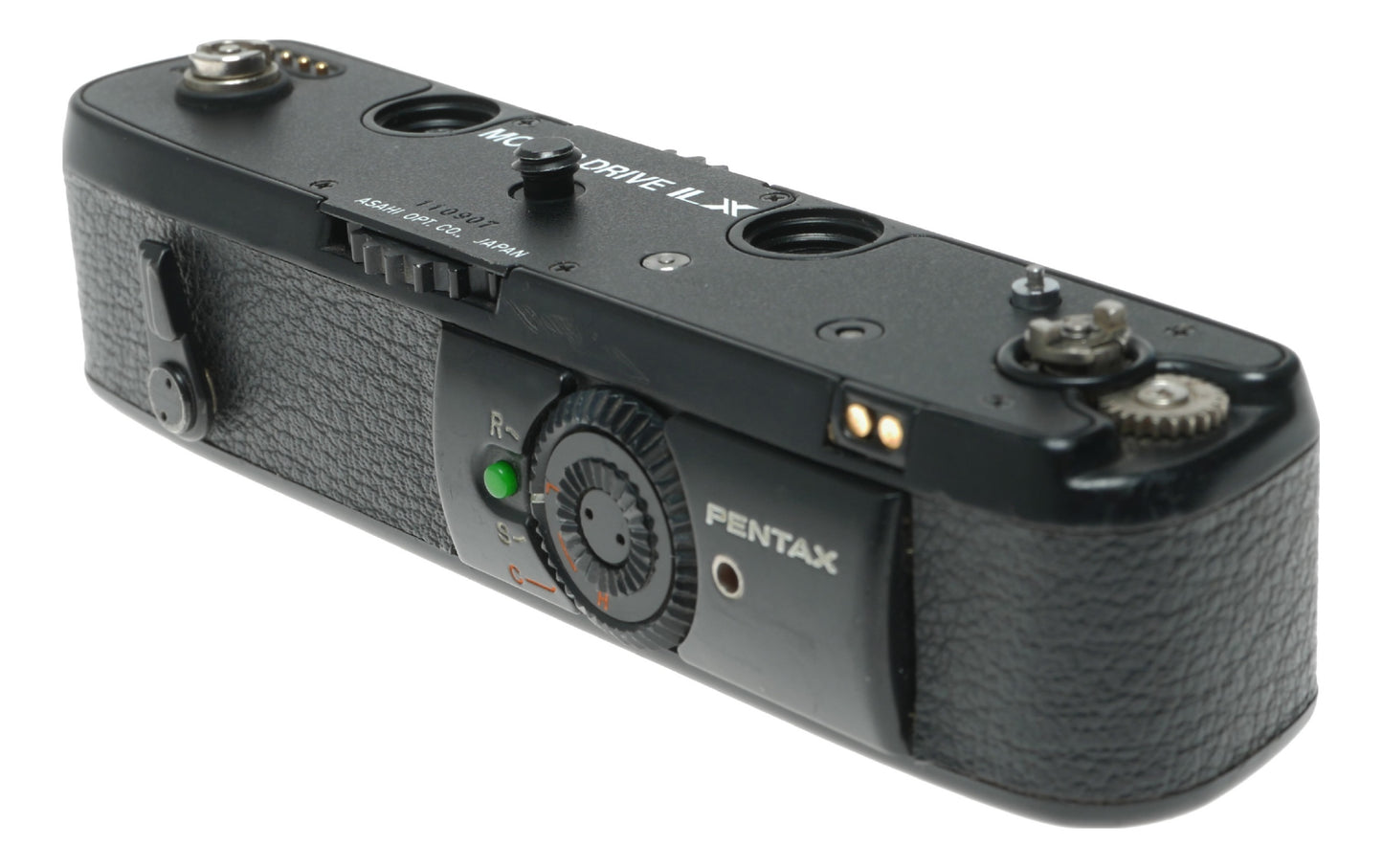 Pentax Motor Drive ILX Vintage Film Camera by Asahi Optical Co. Japan - View 6