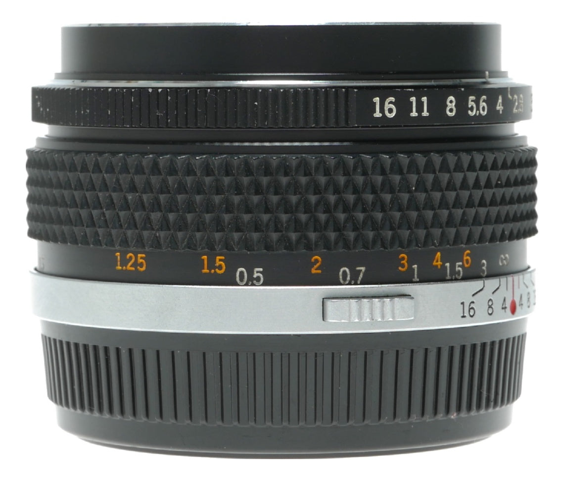 Olympus Zuiko Auto-W 35mm f/2.8 OM-System Lens Made in Japan - View 6
