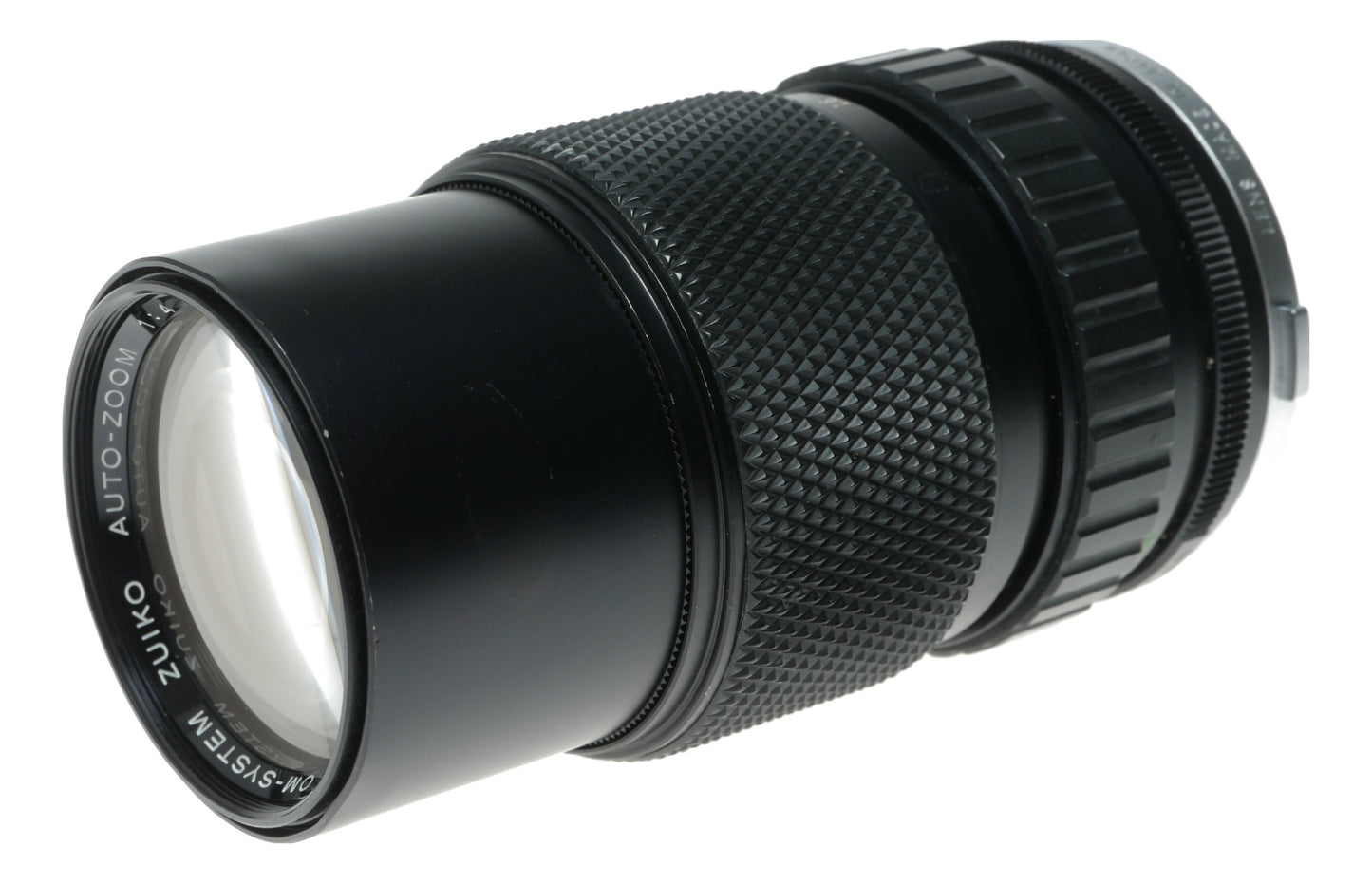Olympus Zuiko Auto-Zoom 75-150mm f/4 Lens for OM System - Made in Japan - View 4