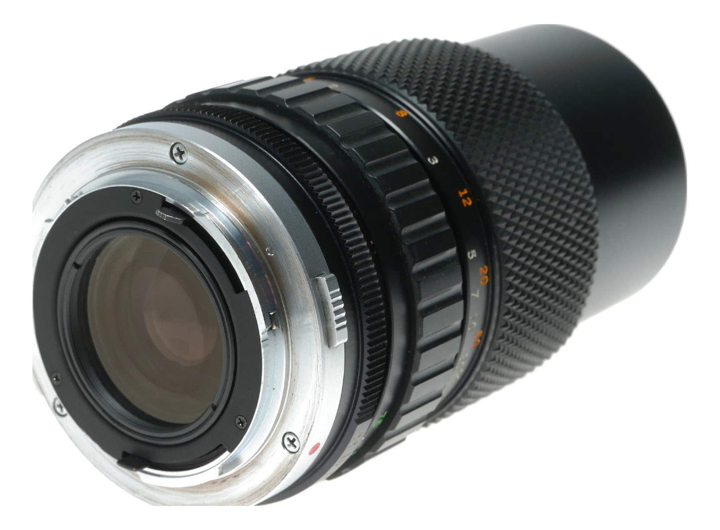 Olympus Zuiko Auto-Zoom 75-150mm f/4 Lens for OM System - Made in Japan - View 6